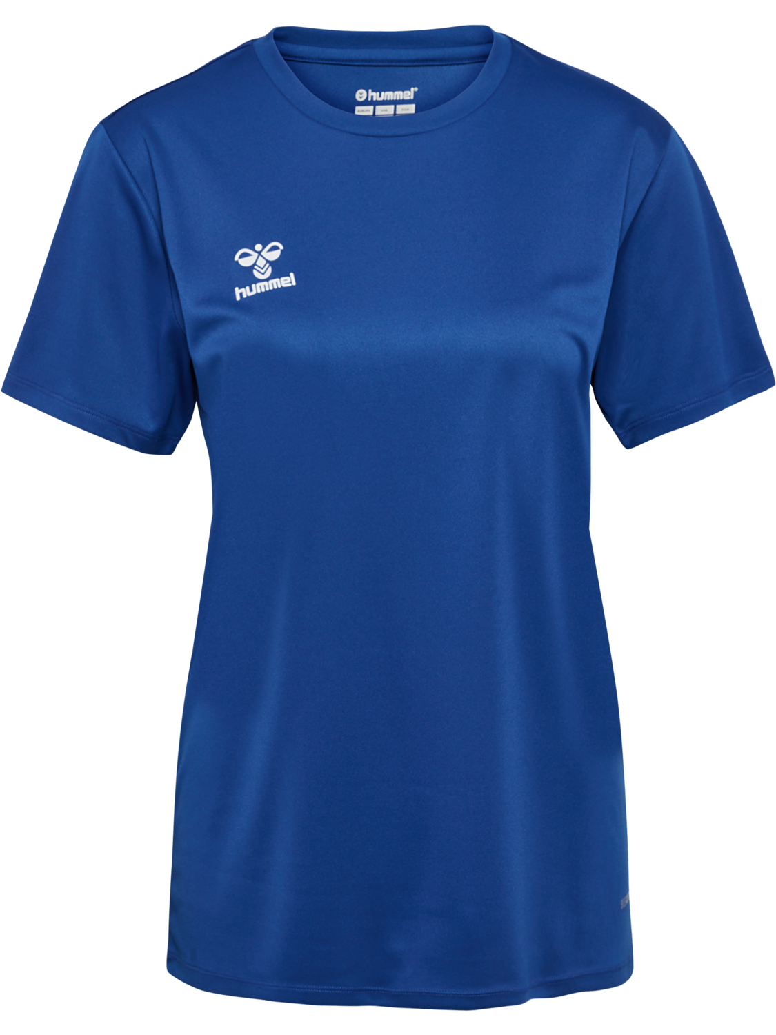 hmlESSENTIAL JERSEY S/S WOMAN, TRUE BLUE, packshot