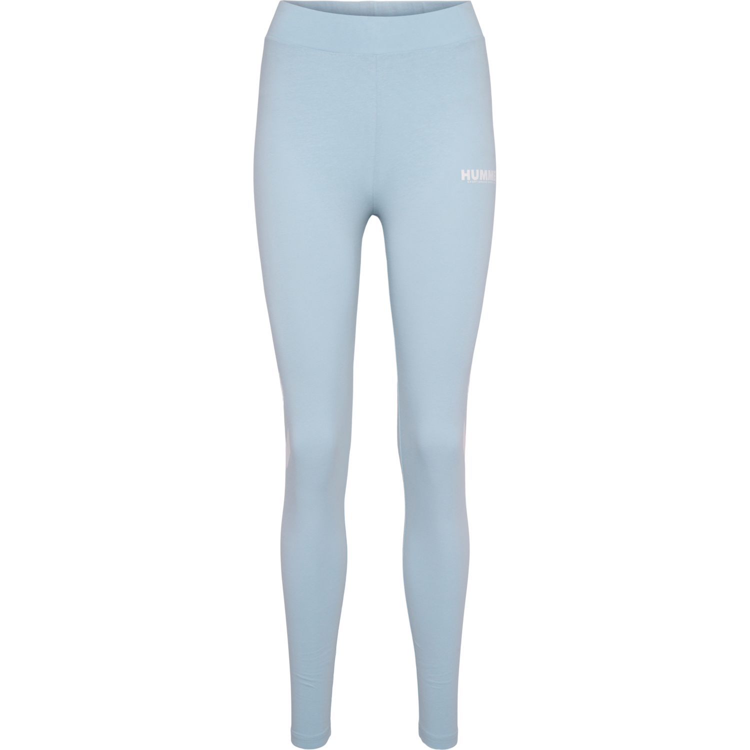 hmlLEGACY WOMAN HIGH WAIST TIGHTS, CELESTIAL BLUE, packshot