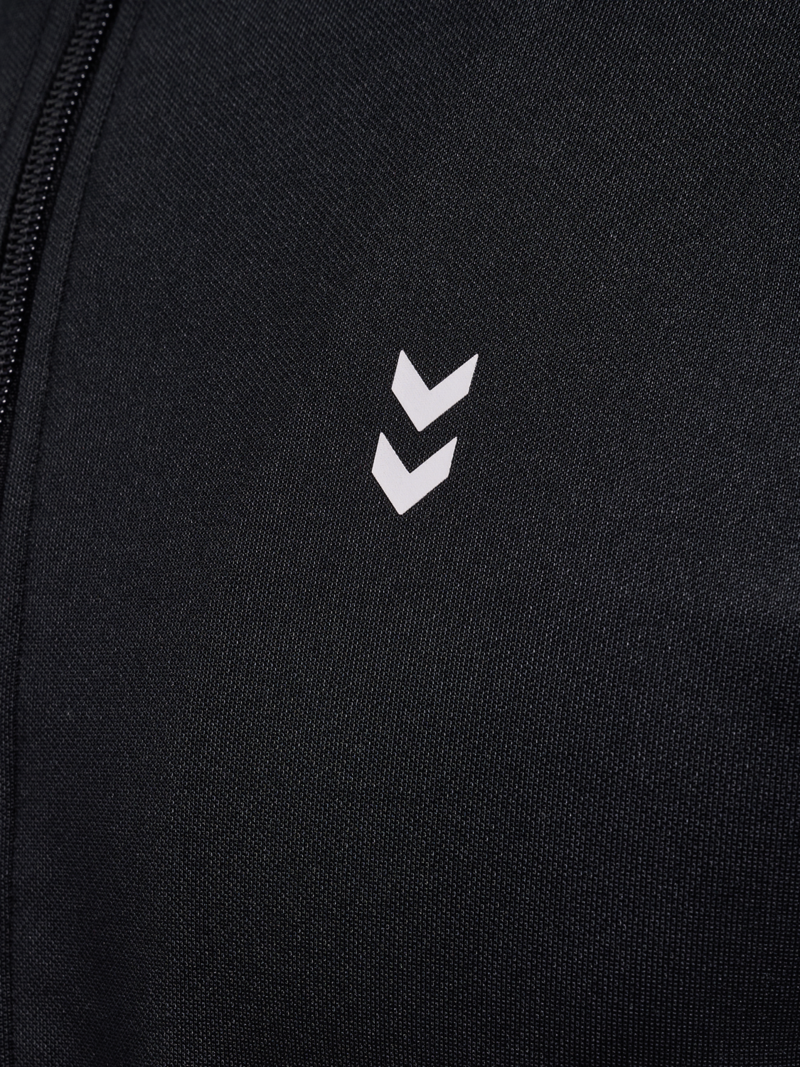 hmlPULSE TRACKSUIT, BLACK, packshot