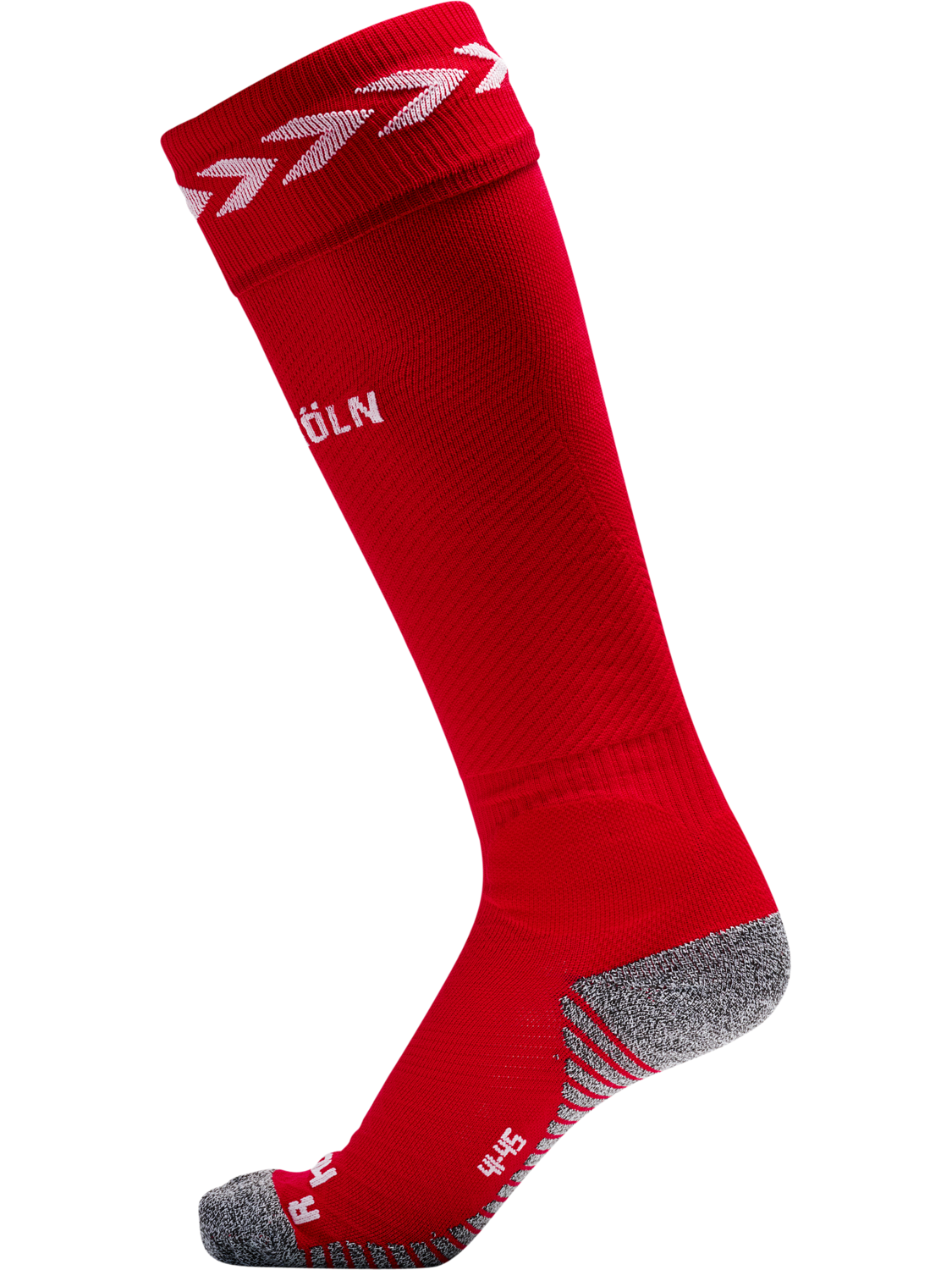 1FCK 23/24 AWAY FOOTBALL SOCK, TRUE RED, packshot