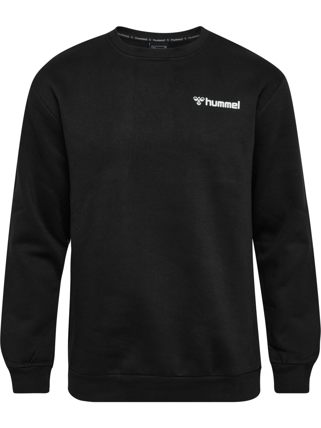 hmlMOVER COTTON SWEATSHIRT, BLACK, packshot