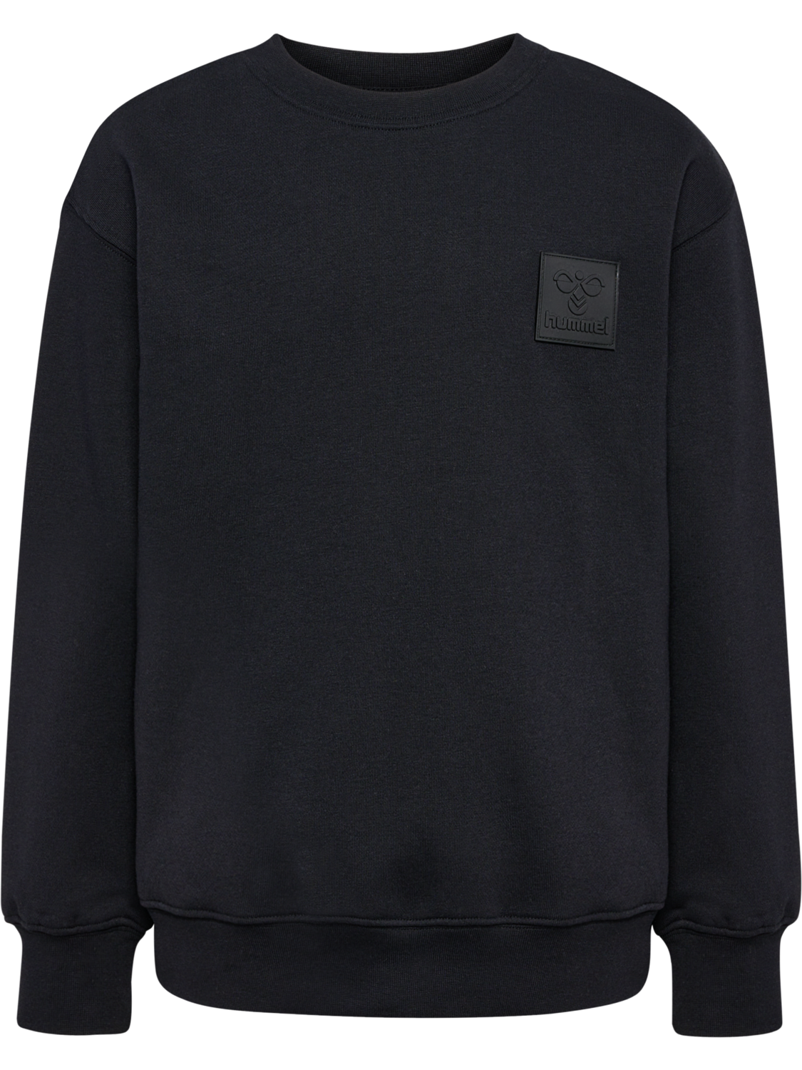 hmlCLEAN SWEATSHIRT, BLACK, packshot