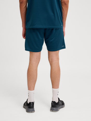 hmlMULTI PL SHORTS, REFLECTING POND, model