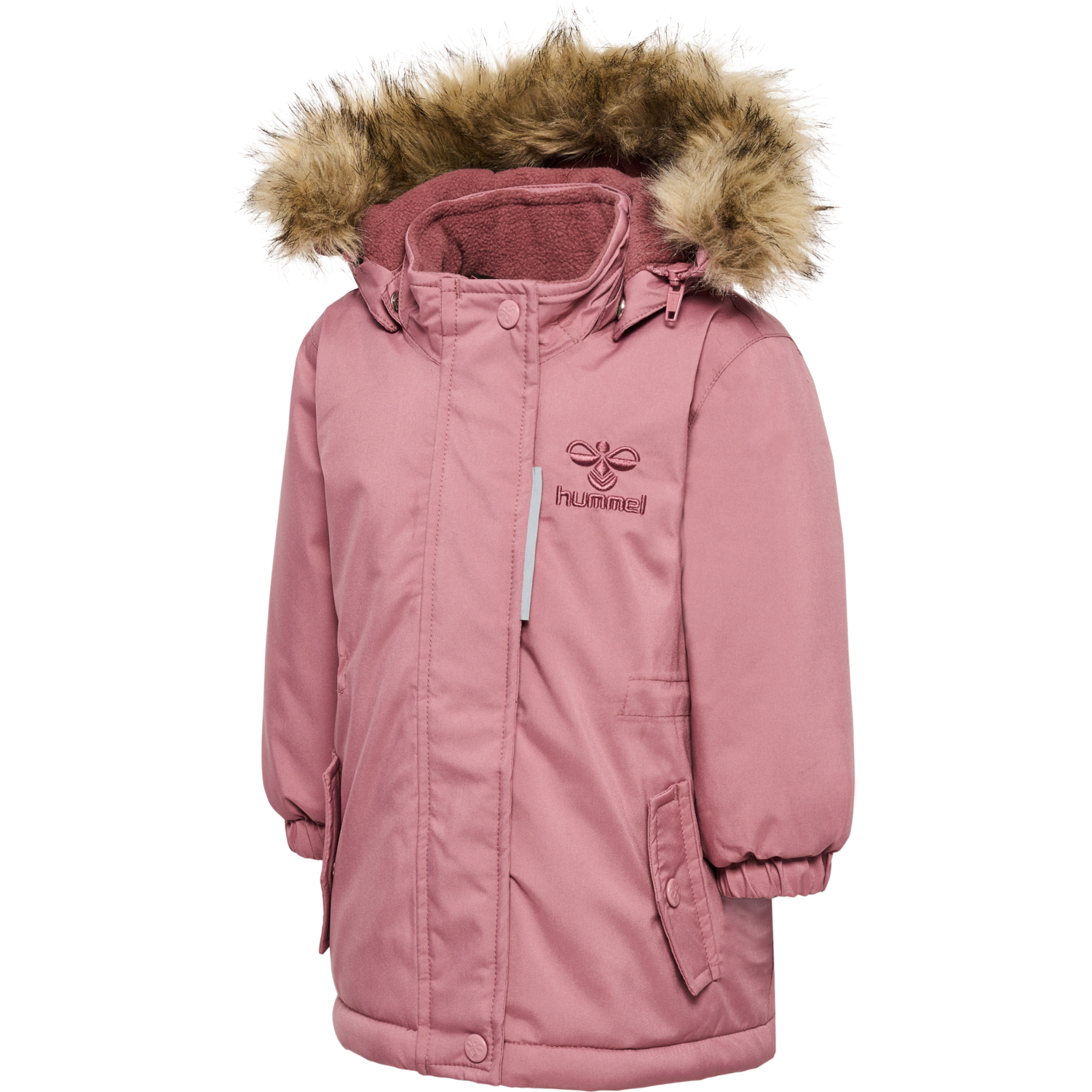 hmlPENNI TEX JACKET, NOSTALGIA ROSE, packshot