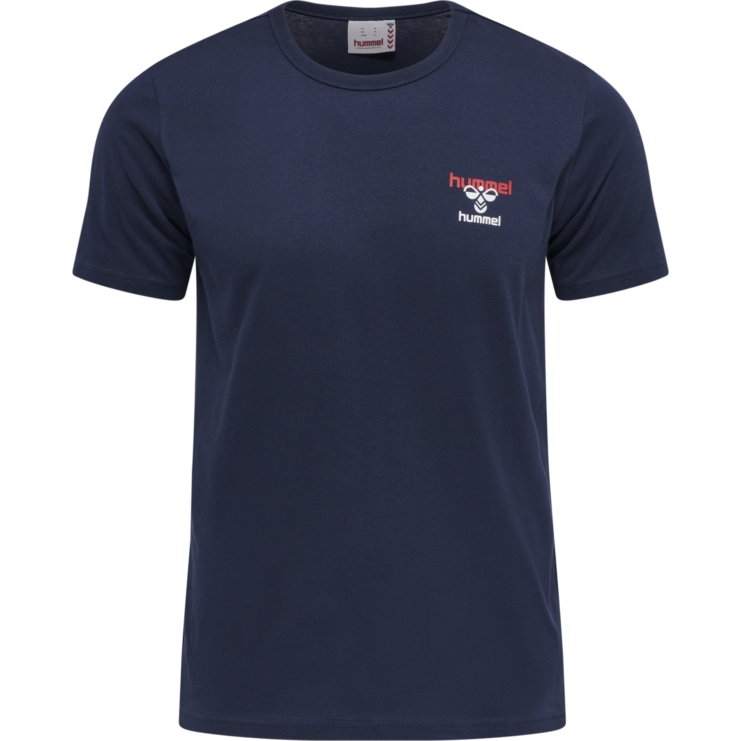 hmlIC DAYTON T-SHIRT, PEACOAT, packshot