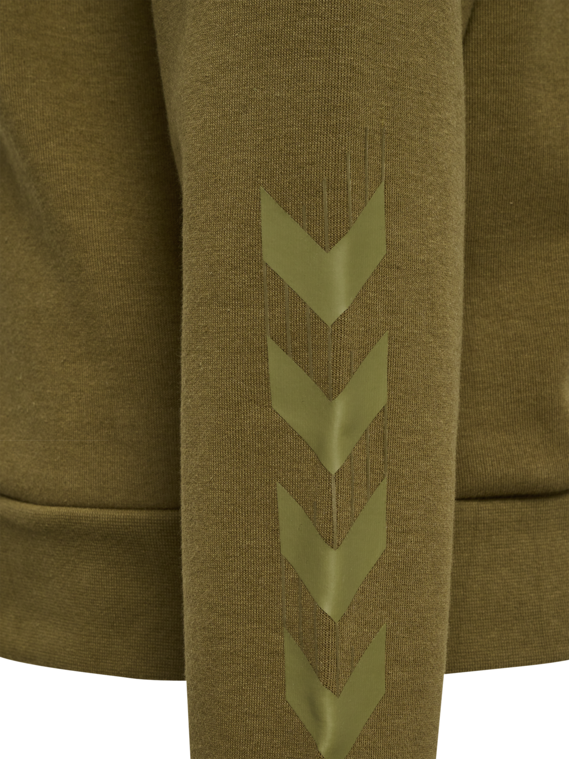 hmlTRAVEL SWEAT HOODIE WOMAN, MILITARY OLIVE, packshot