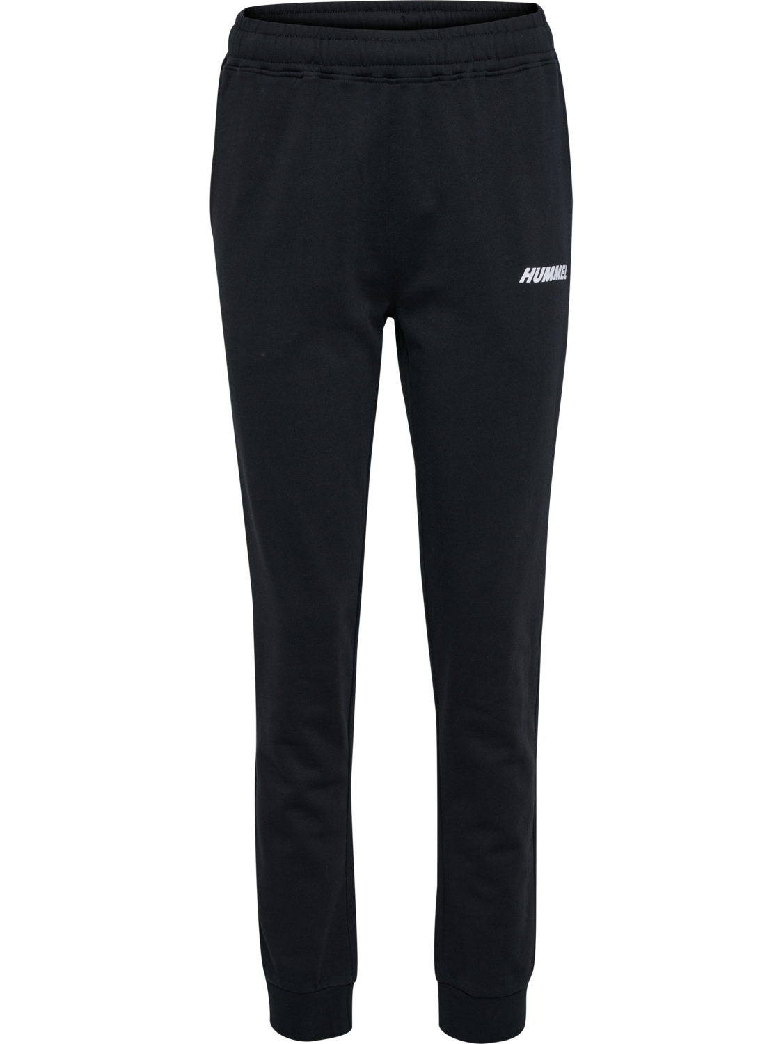 hmlELEMENTAL REGULAR PANTS WOMAN, BLACK, packshot
