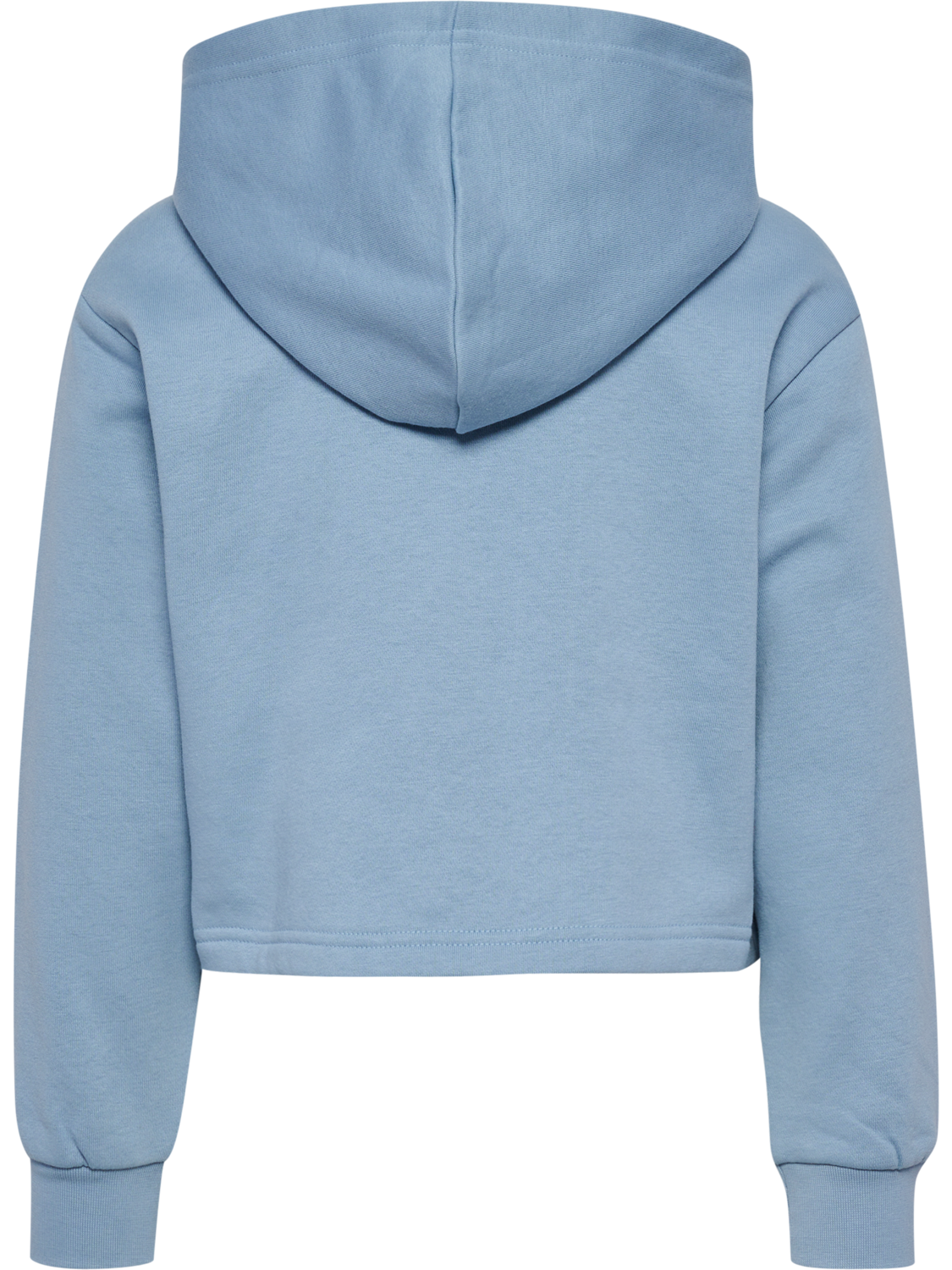 hmlZIPPI ZIP HOODIE, ASHLEY BLUE, packshot
