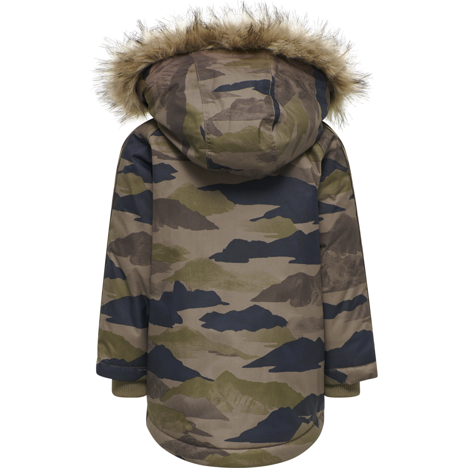 hmlJESSIE JACKET, CHOCOLATE CHIP/AFTER DARK, packshot