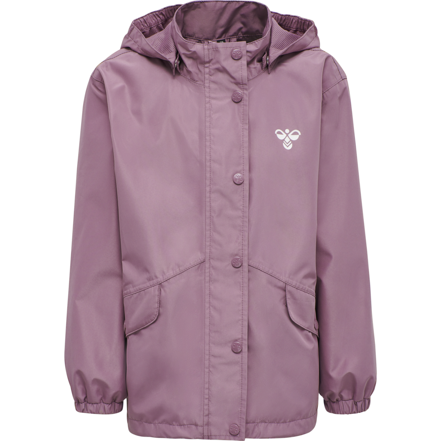 hmlREVA RAINSUIT, DUSKY ORCHID, packshot