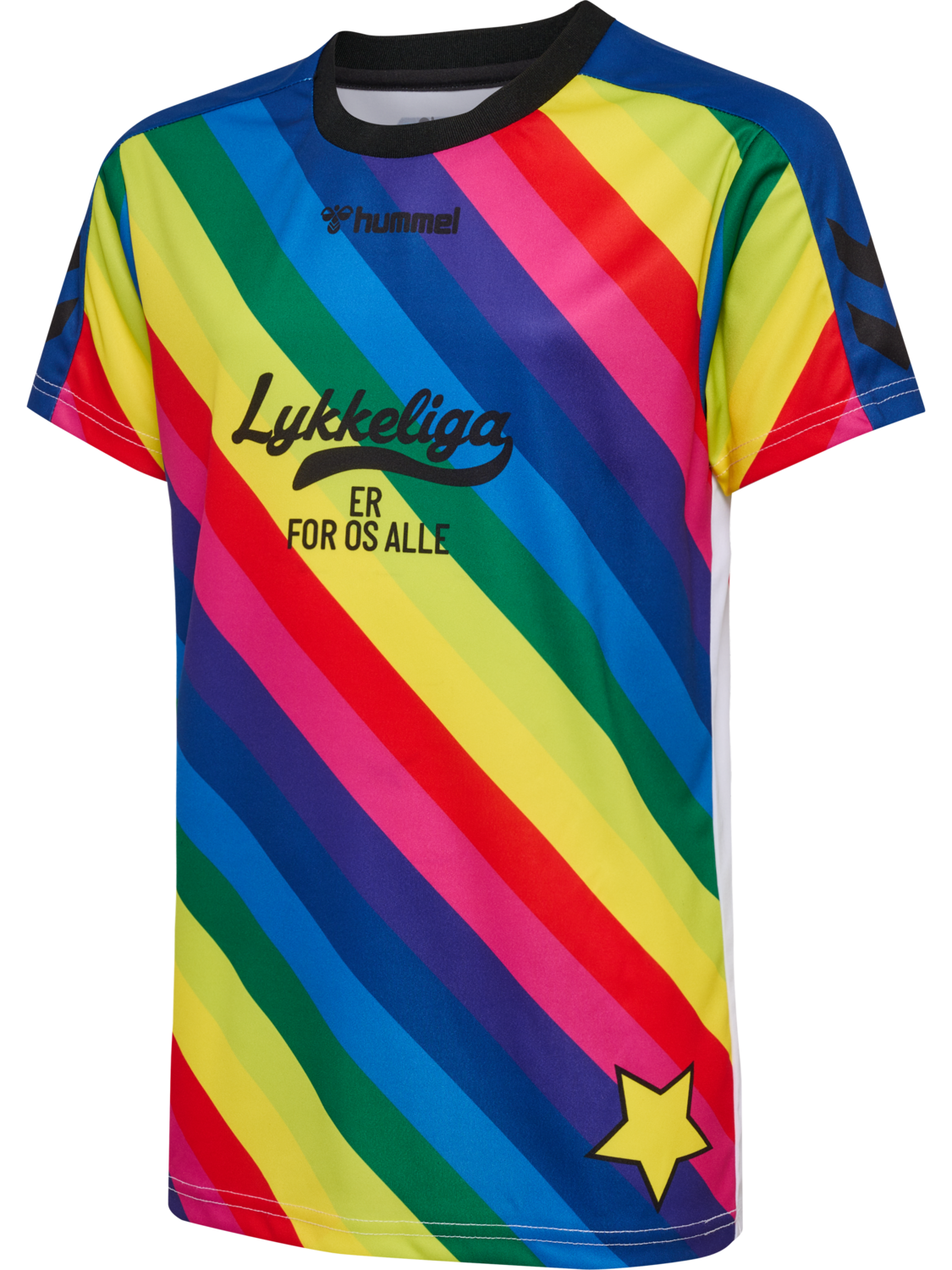 LYKKELIGA TILH&AElig;NGER JERSEY 24 KIDS, MULTI COL., packshot