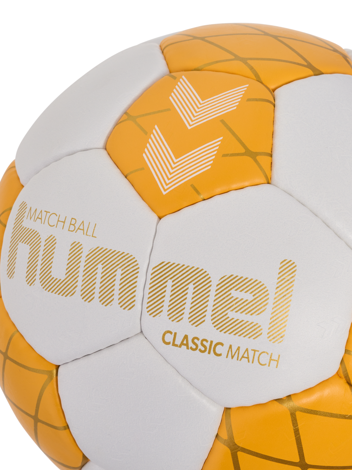 hmlCLASSIC MATCH HB, OFF WHITE/ORANGE/GOLD, packshot