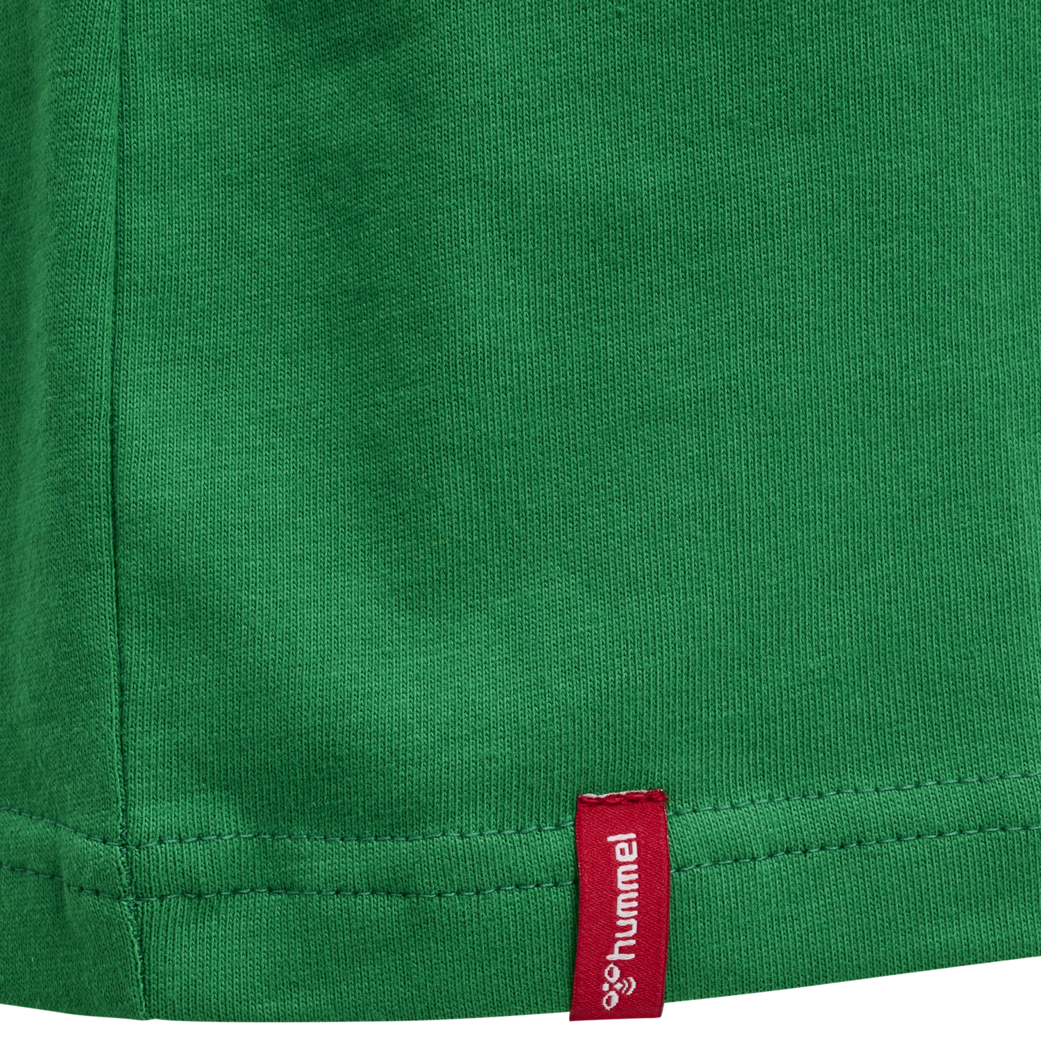 hmlRED HEAVY T-SHIRT S/S WOMAN, JOLLY GREEN, packshot