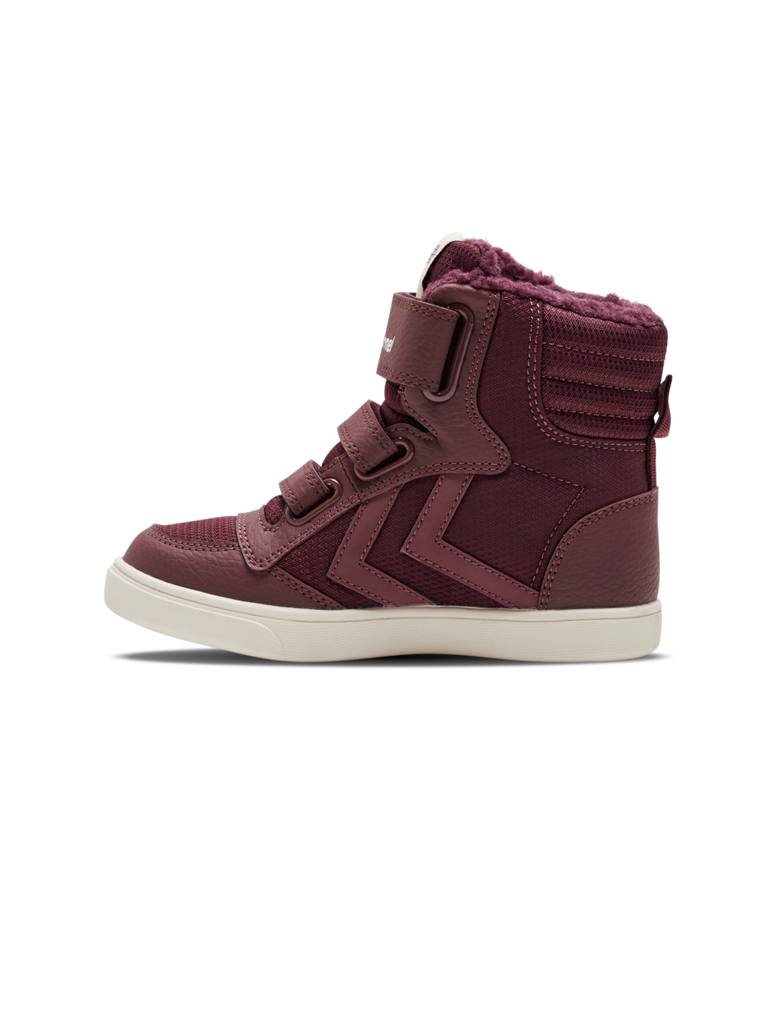 STADIL SUPER POLY BOOT MID TEX JR, WINDSOR WINE, packshot