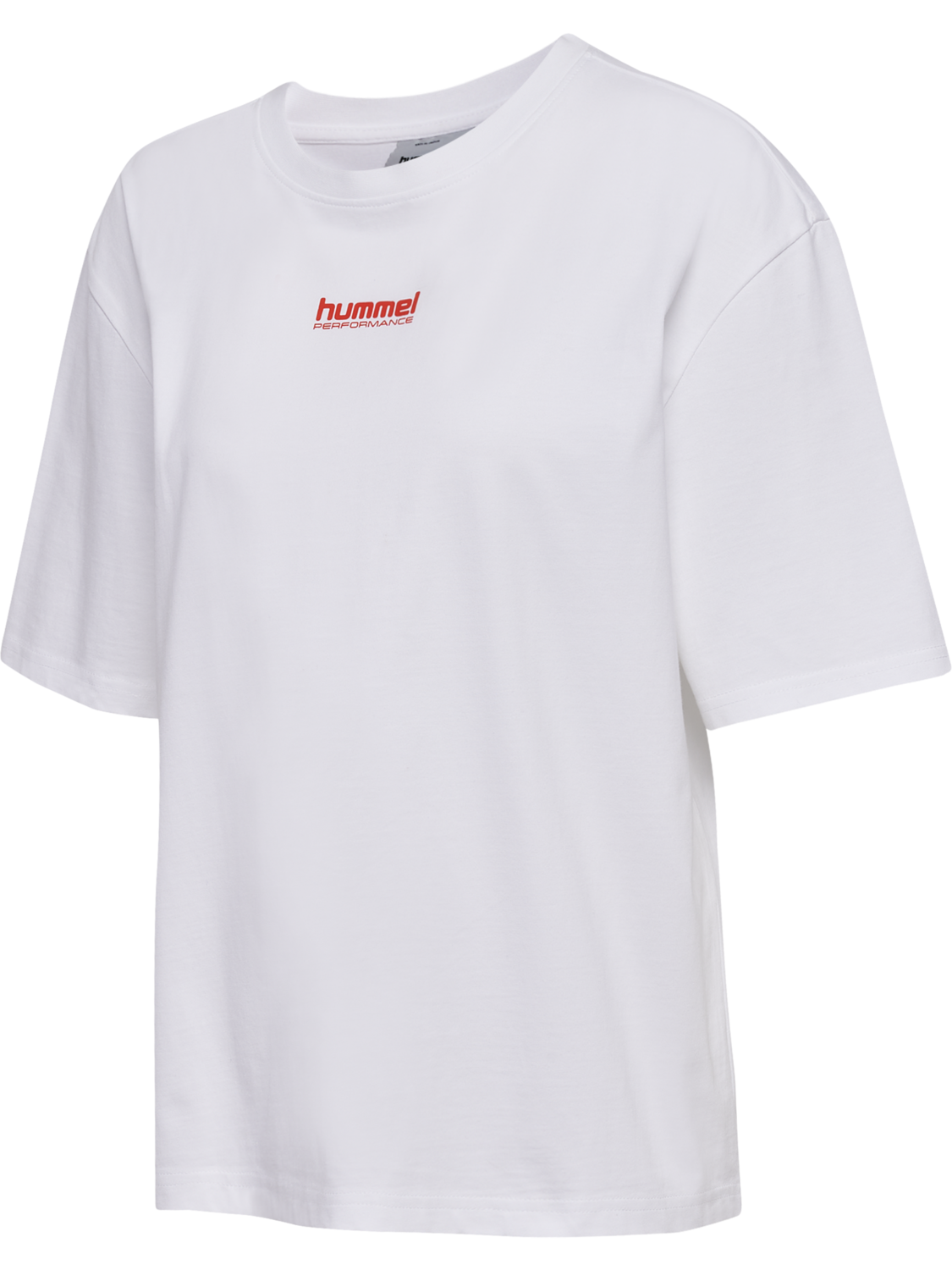 hmlFAST LOOSE T-SHIRT S/S, WHITE, packshot