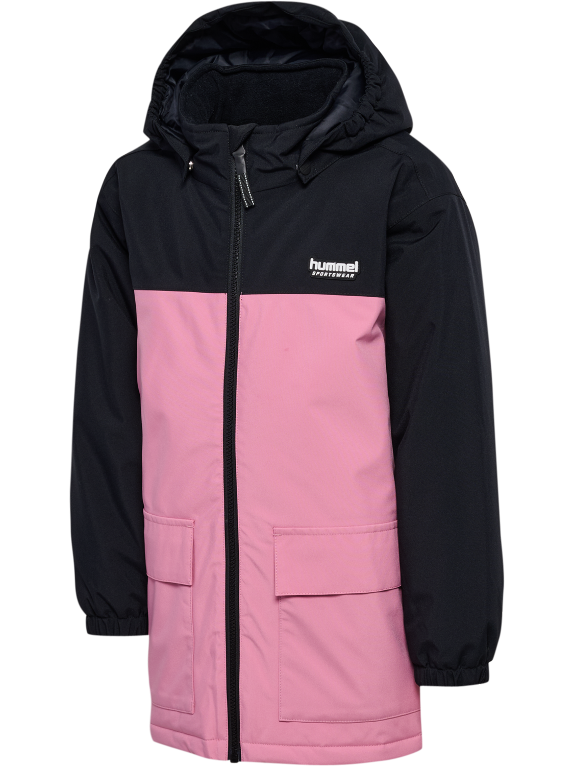 hmlJR BLOCK JACKET WP, POLIGNAC, packshot