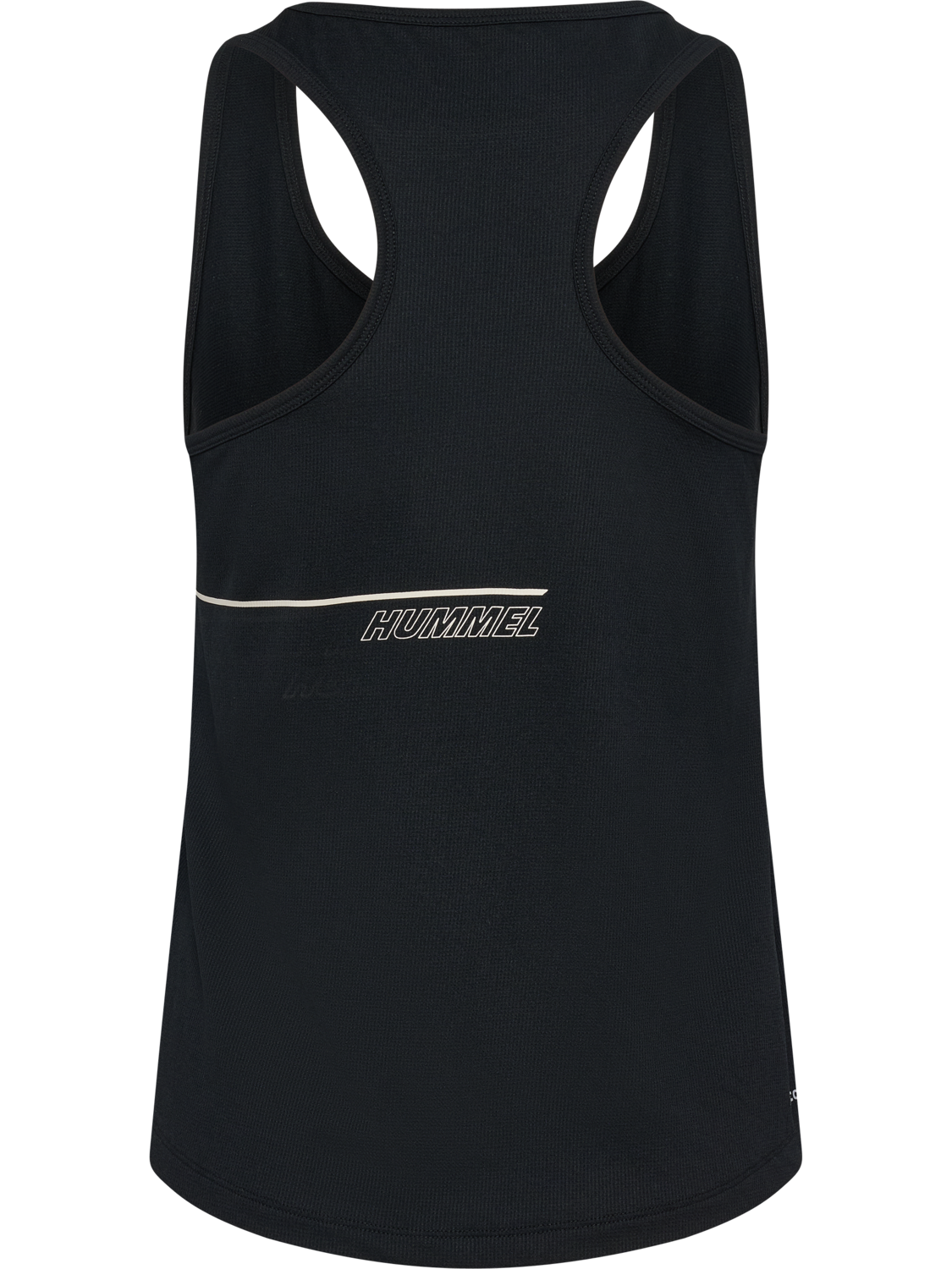hmlCOURT LIGHT WEIGHT TANKTOP W, LIGHT GREY/BLACK, packshot