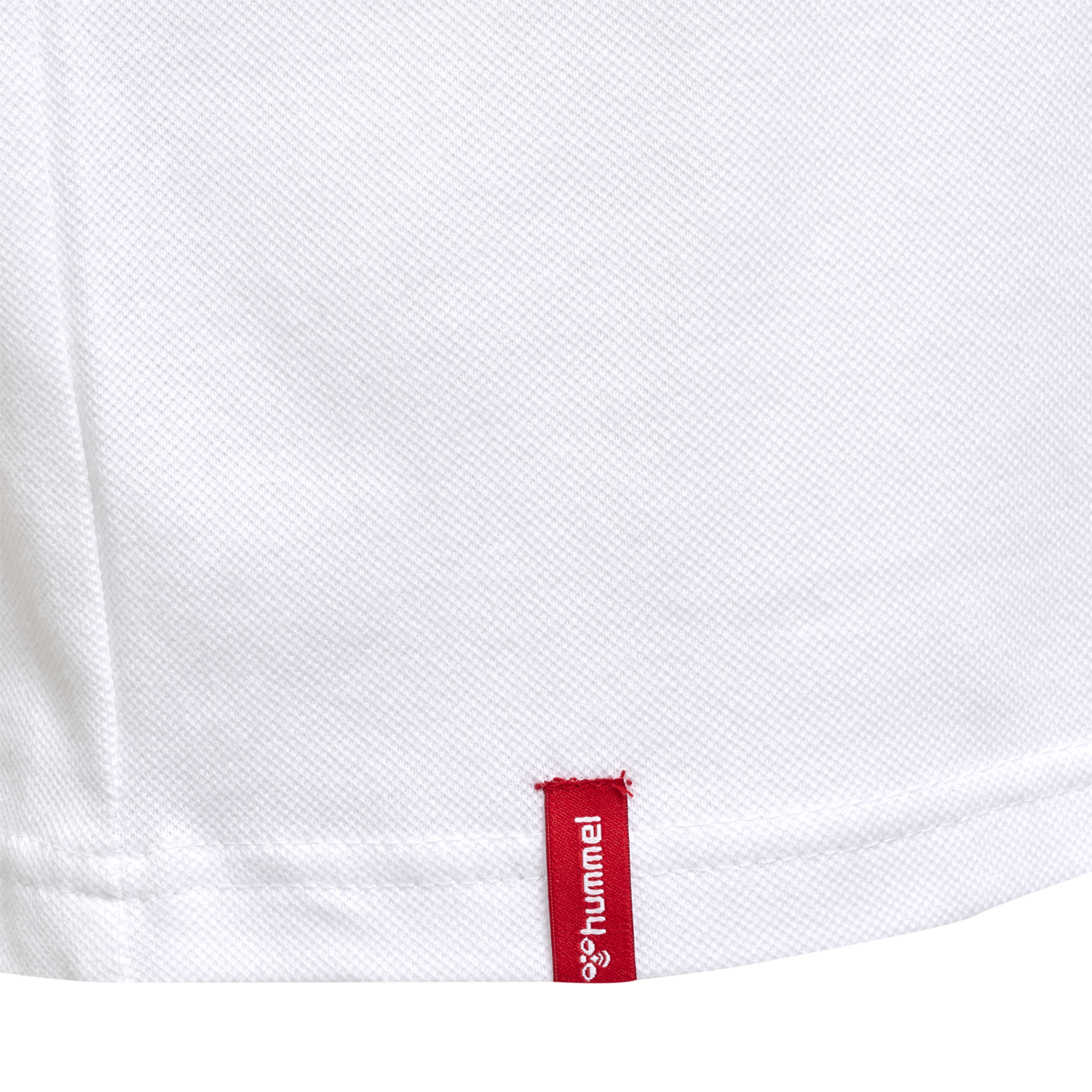 hmlRED CLASSIC POLO, WHITE, packshot