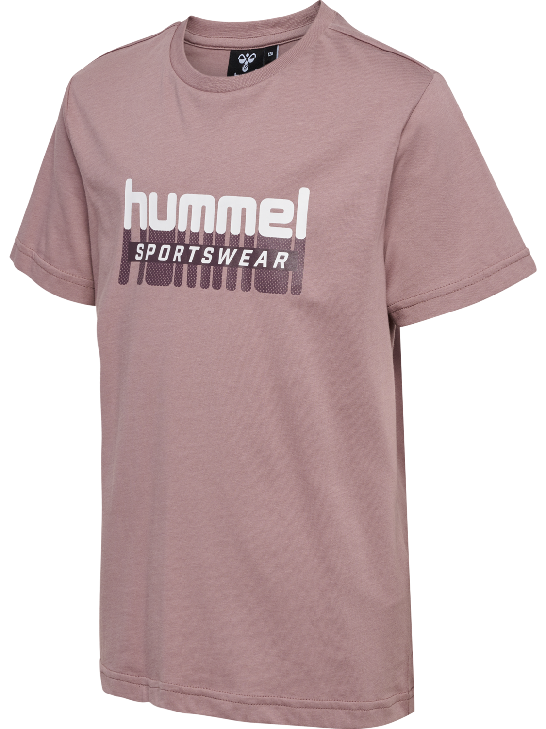 hmlTUKAS T-SHIRT S/S, TWILIGHT MAUVE, packshot