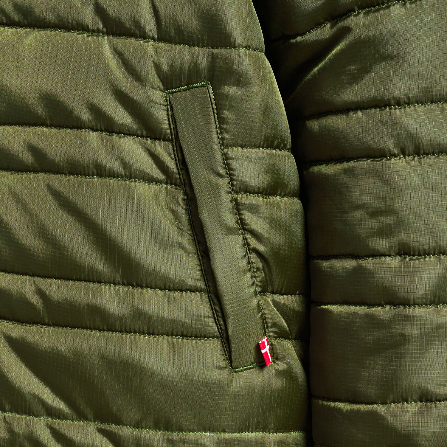 hmlBILBO TEX JACKET, OLIVE NIGHT, packshot