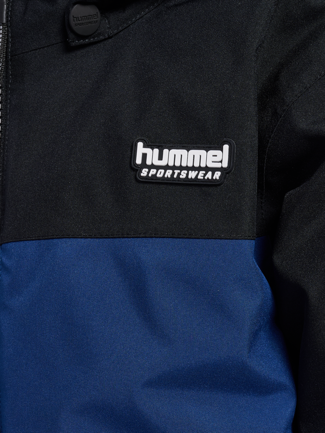 hmlJR BLOCK SNOWSUIT WP, ESTATE BLUE, packshot