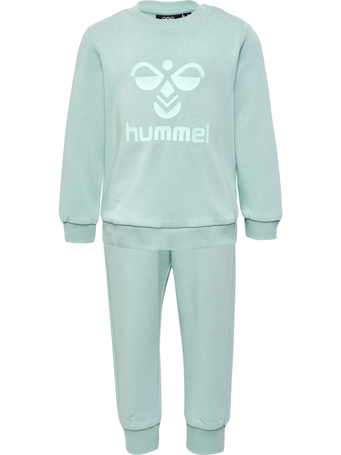 hmlARINE CREWSUIT, BLUE SURF, packshot