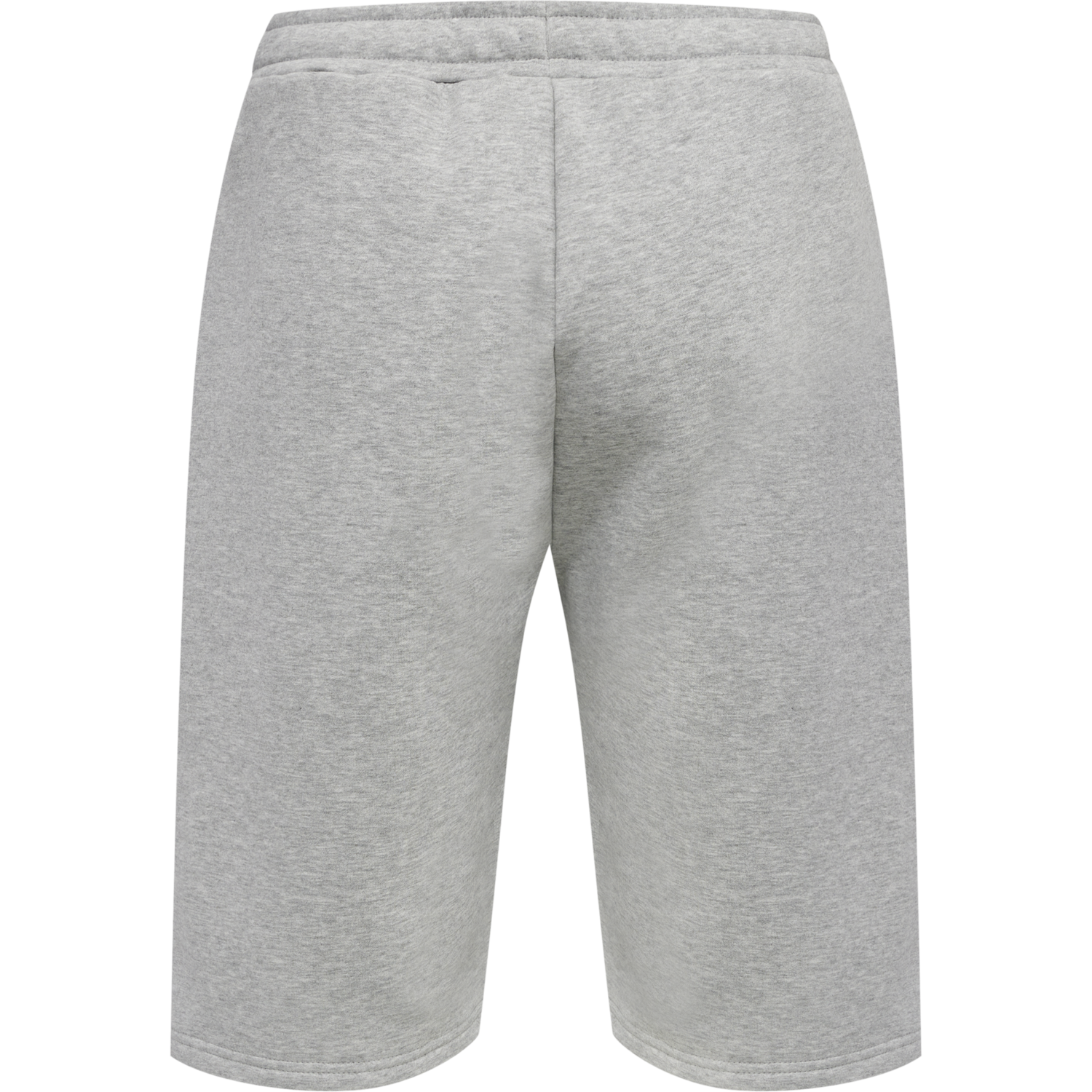 hmlGG12 SWEAT SHORTS, GREY MELANGE, packshot