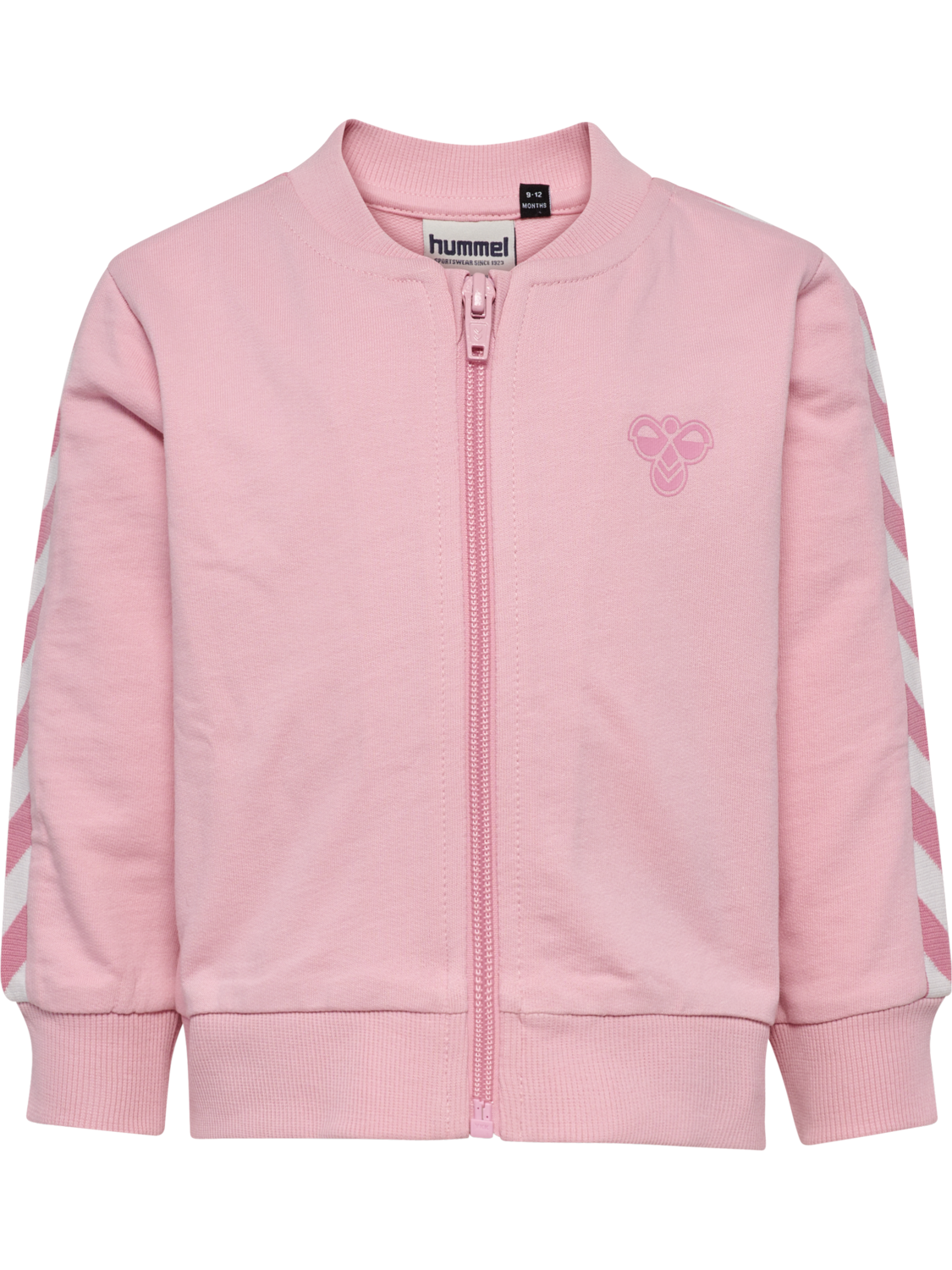 hmlMINI REG CHEVRON SET, PINK NECTAR, packshot