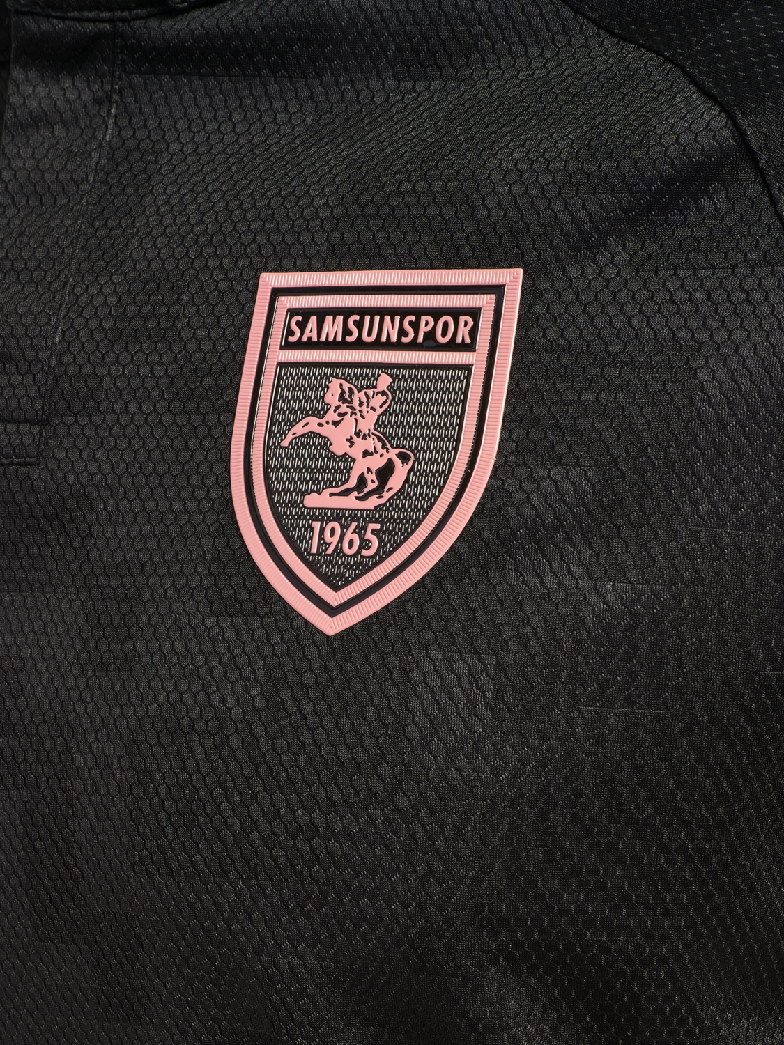 SAMSUN FLAMINGO JERSEY S/S 24/25, BLACK, packshot