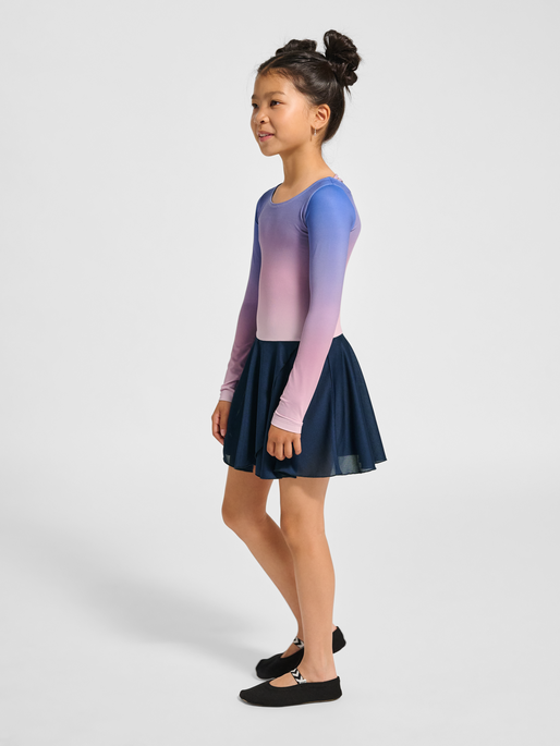 hmlJR GYM DRESS, LAVENDER MIST, model