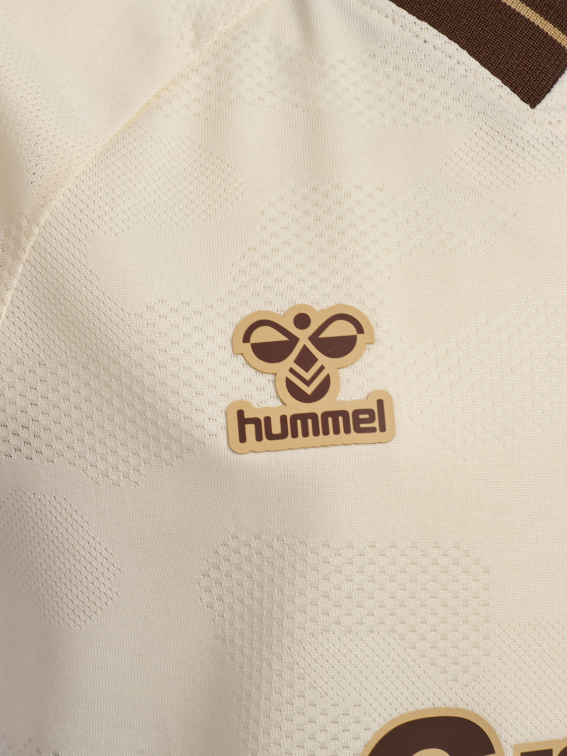 UDLP 25/26 THIRD JERSEY S/S KIDS, BUTTERCREAM, packshot