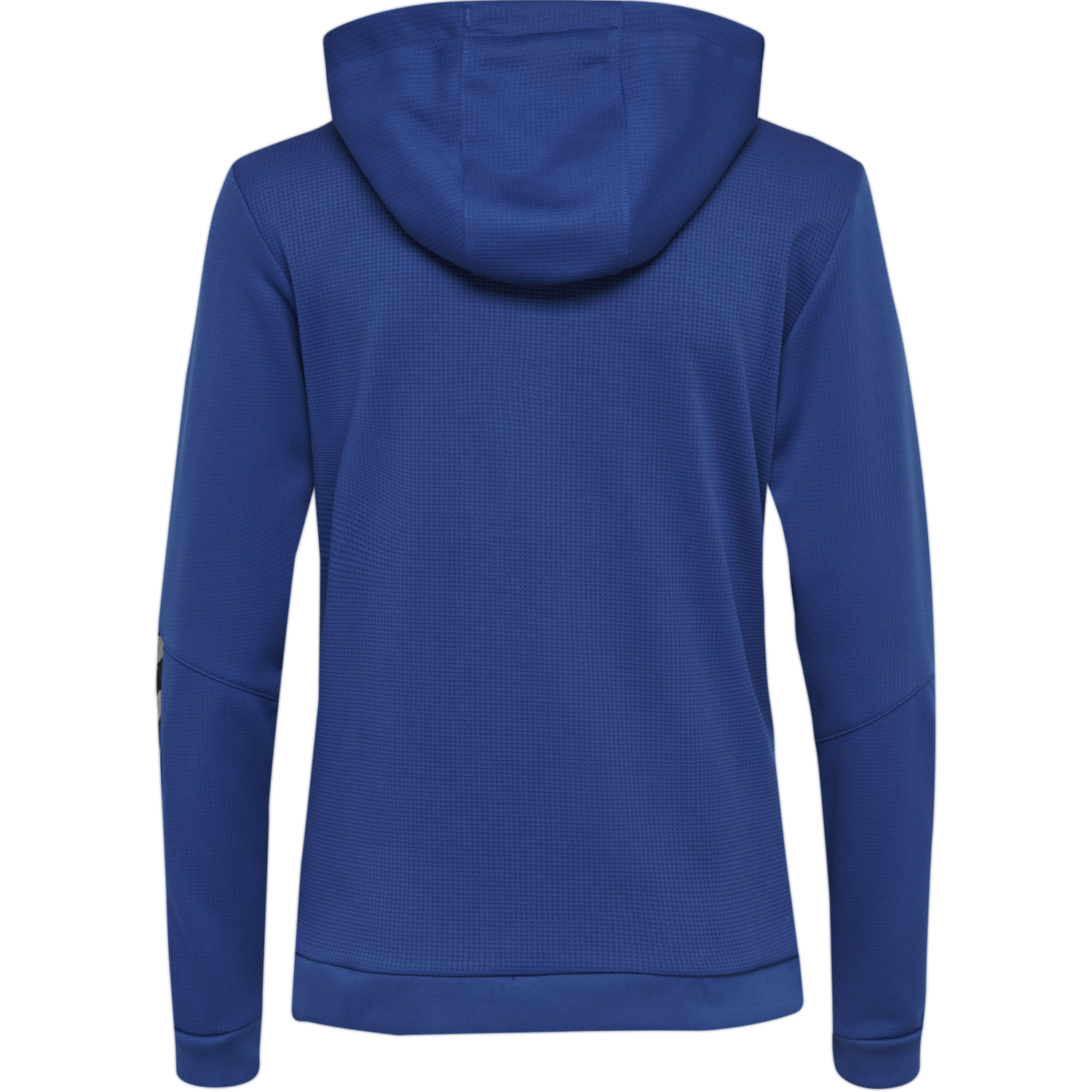 hmlAUTHENTIC POLY ZIP HOODIE WOMAN, TRUE BLUE, packshot
