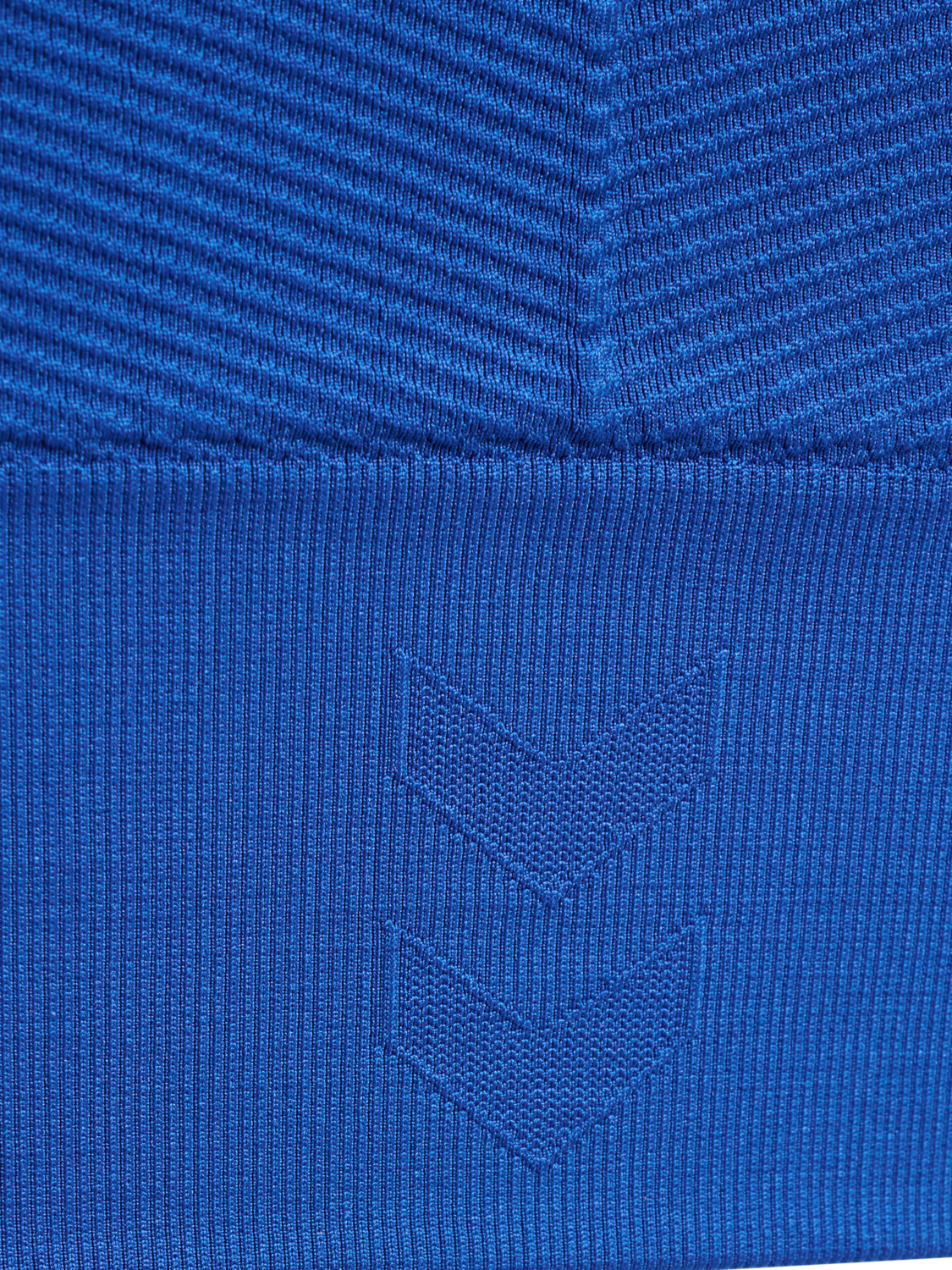 hmlTIFFY SEAMLESS SPORTS TOP, OLYMPIAN BLUE, packshot