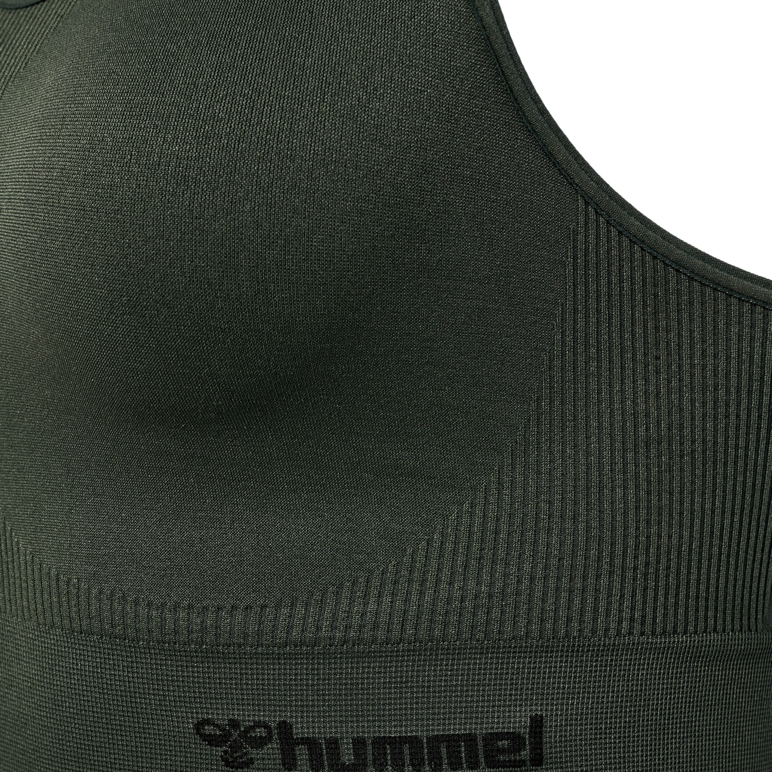 hmlTIF SEAMLESS SPORTS TOP, CLIMBING IVY, packshot