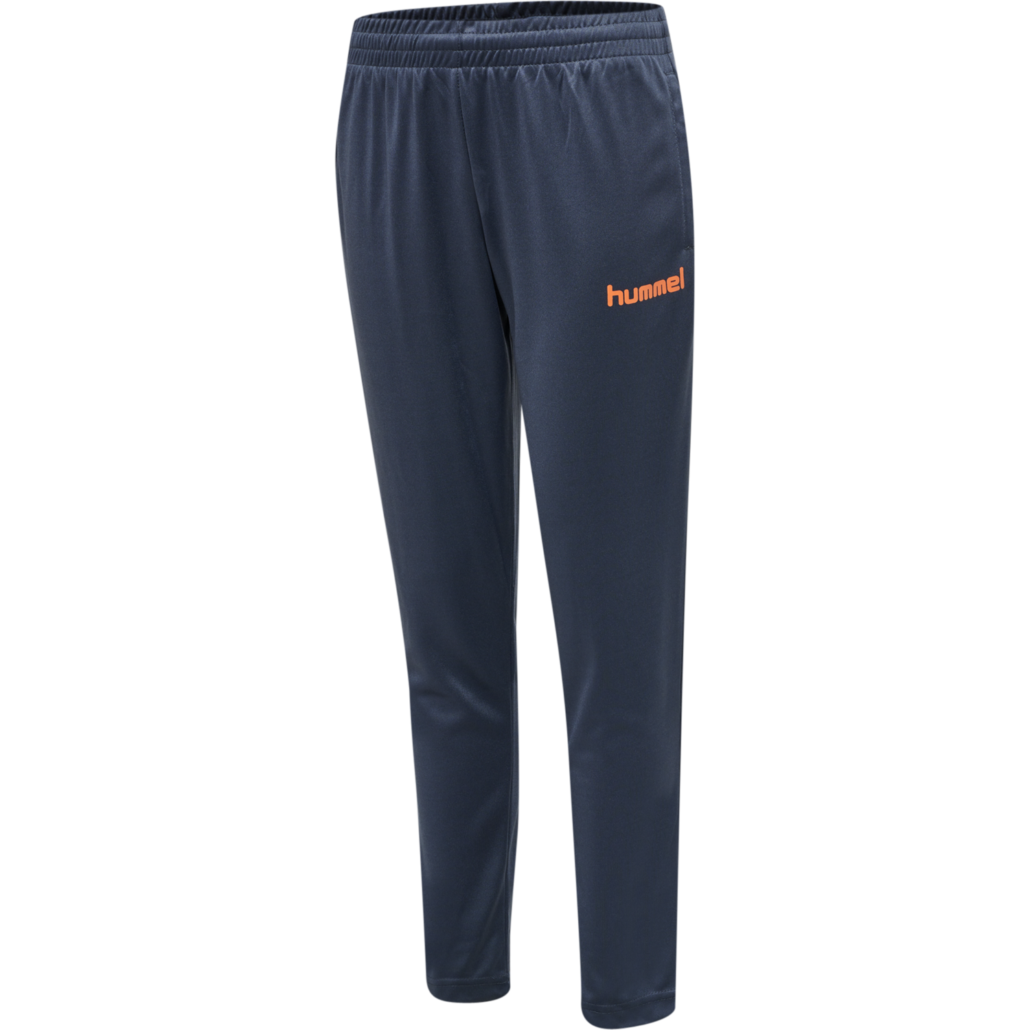 hmlPROMO KIDS POLY SUIT, NASTURTIUM/OMBRE BLUE, packshot