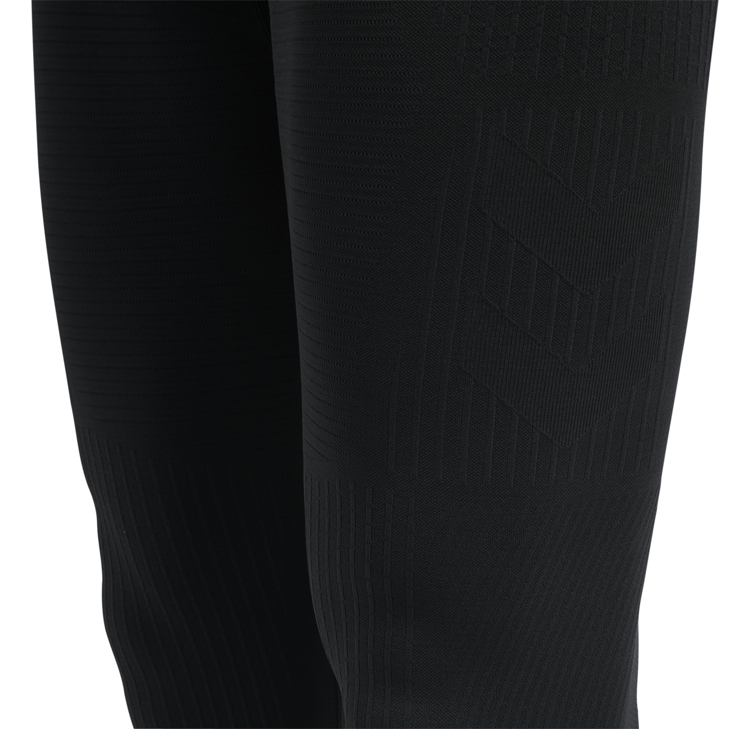 hmlSTROKE SEAMLESS TIGHTS, BLACK, packshot