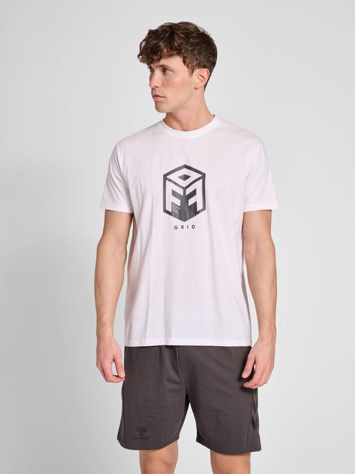 hmlOFFGRID COTTON JERSEY S/S, 9108, model