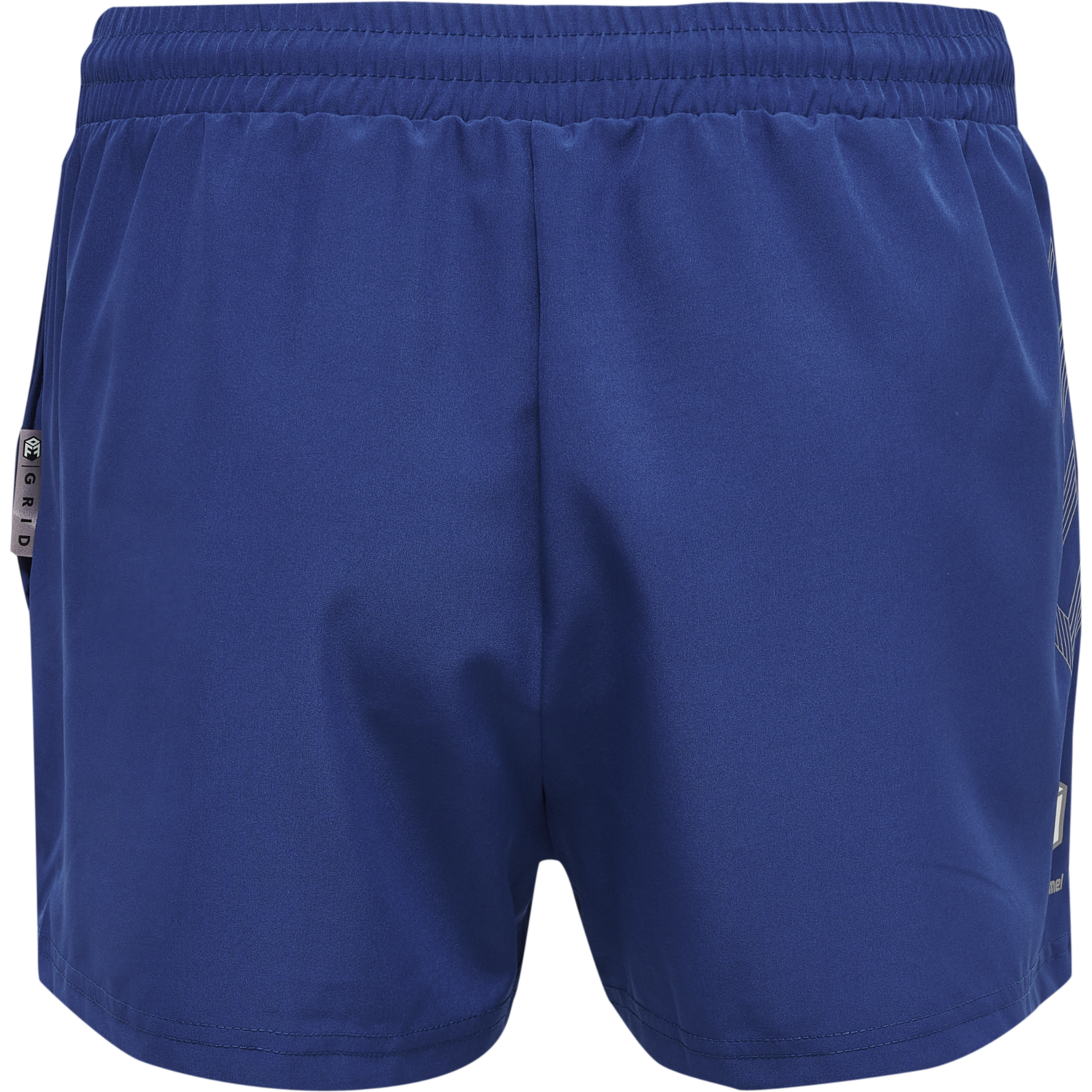 hmlMOVE GRID WOVEN SHORTS WOMAN, SODALITE BLUE, packshot