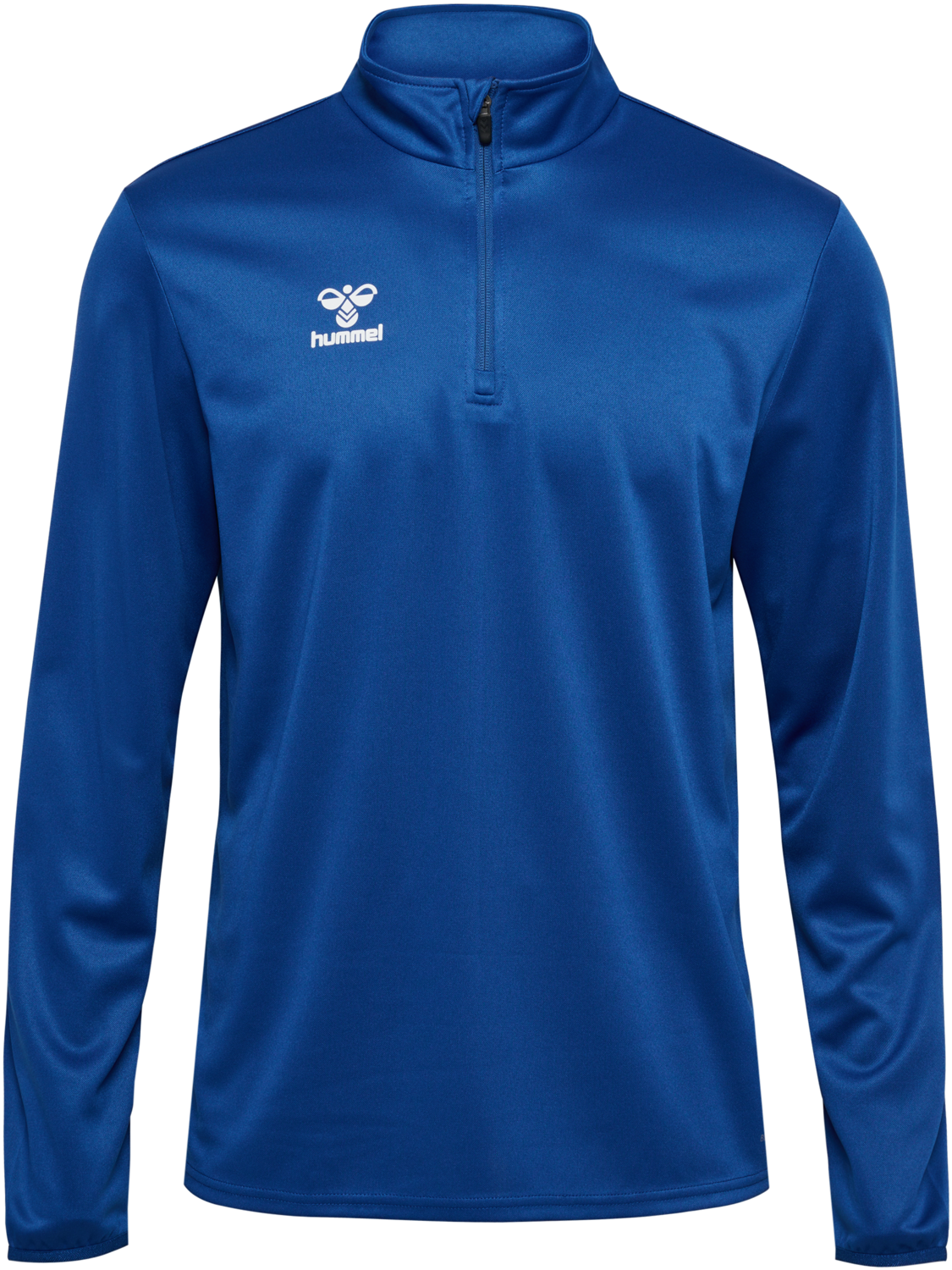 hmlESSENTIAL HALF-ZIP, TRUE BLUE, packshot