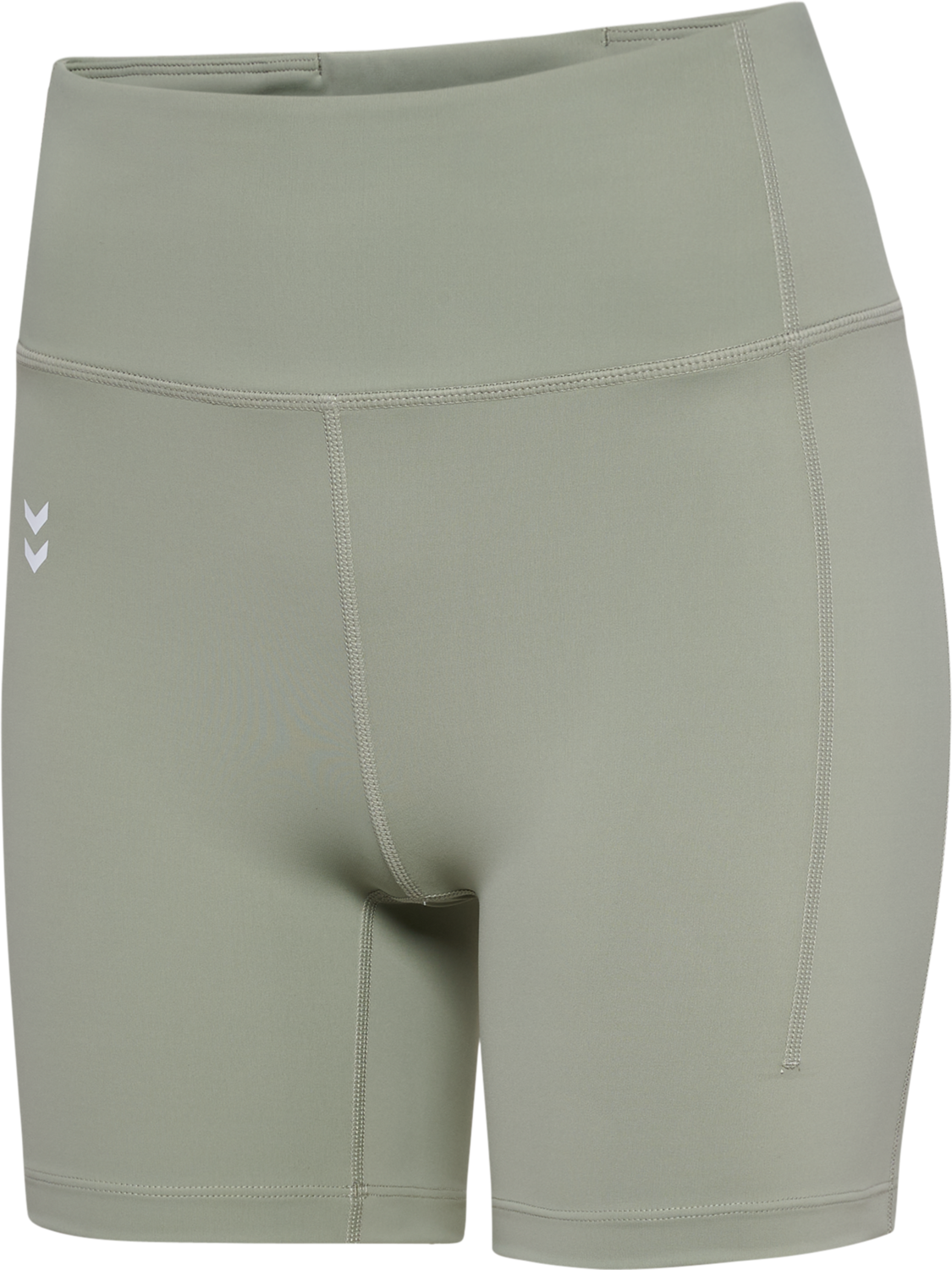 hmlHIIT IMPACT HW SHORT TIGHTS, SEAGRASS, packshot