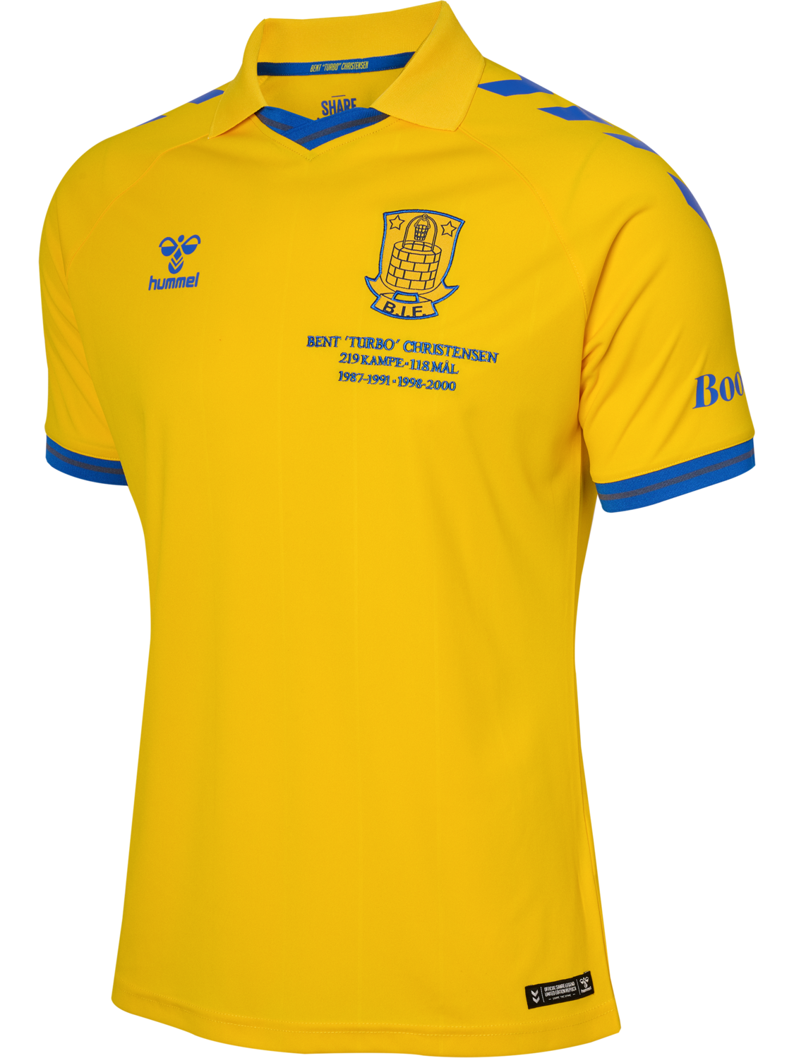 BIF 23 SHARE LEGEND JERSEY S/S, SPORTS YELLOW, packshot