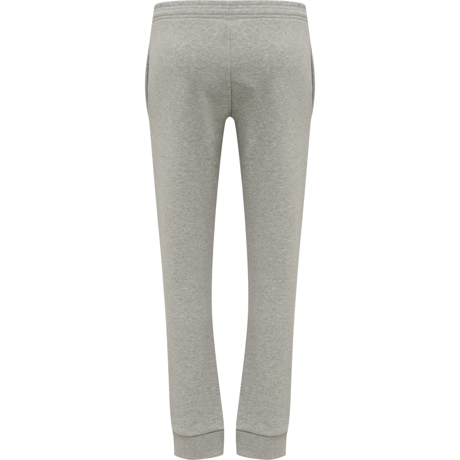 hmlRED BASIC SWEAT PANTS WOMAN, GREY MELANGE, packshot