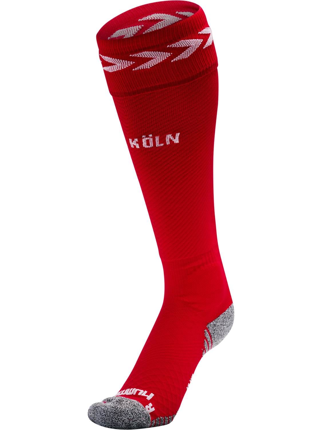 1FCK 23/24 AWAY FOOTBALL SOCK, TRUE RED, packshot
