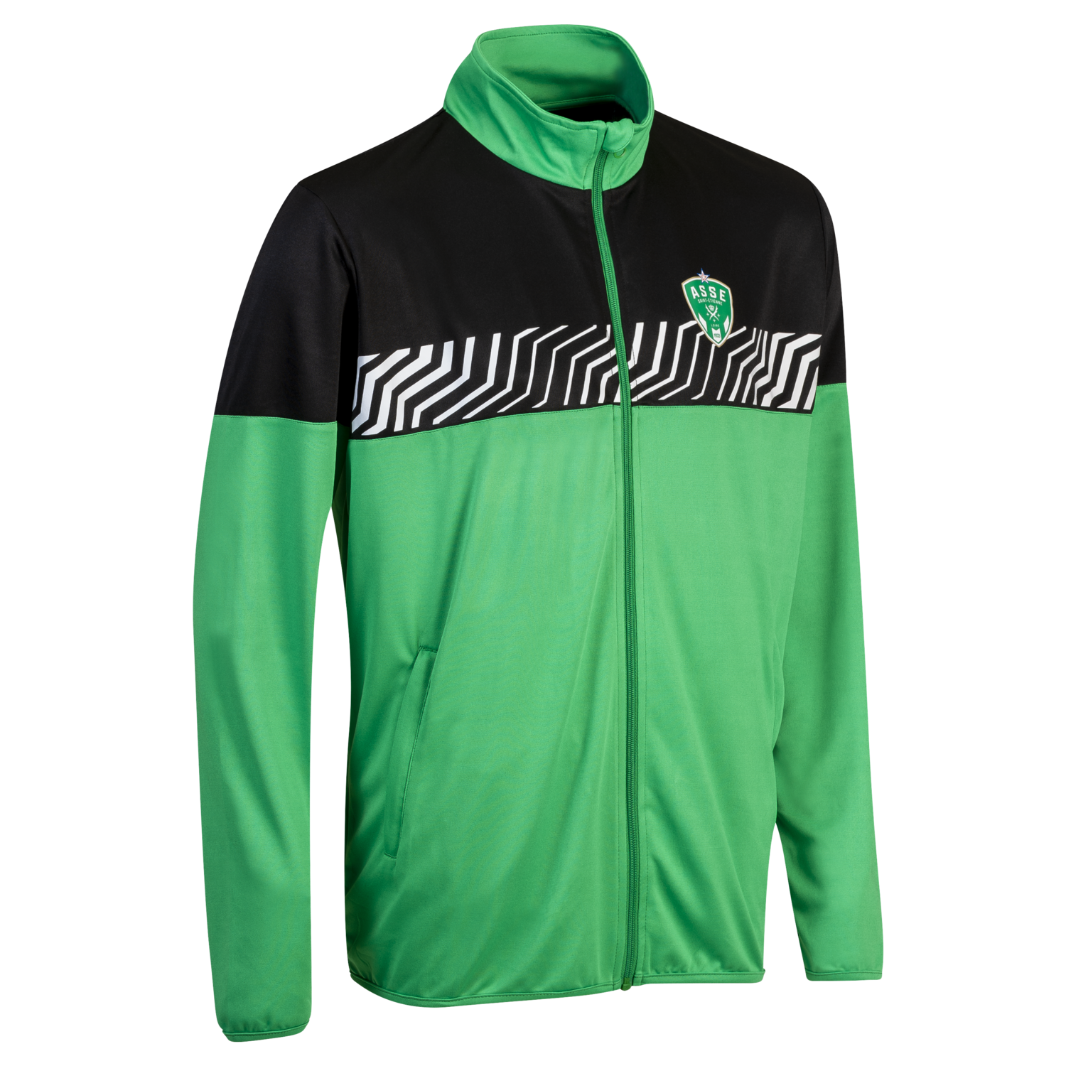 ASSE POLY SUIT, JELLY BEAN/BLACK, packshot