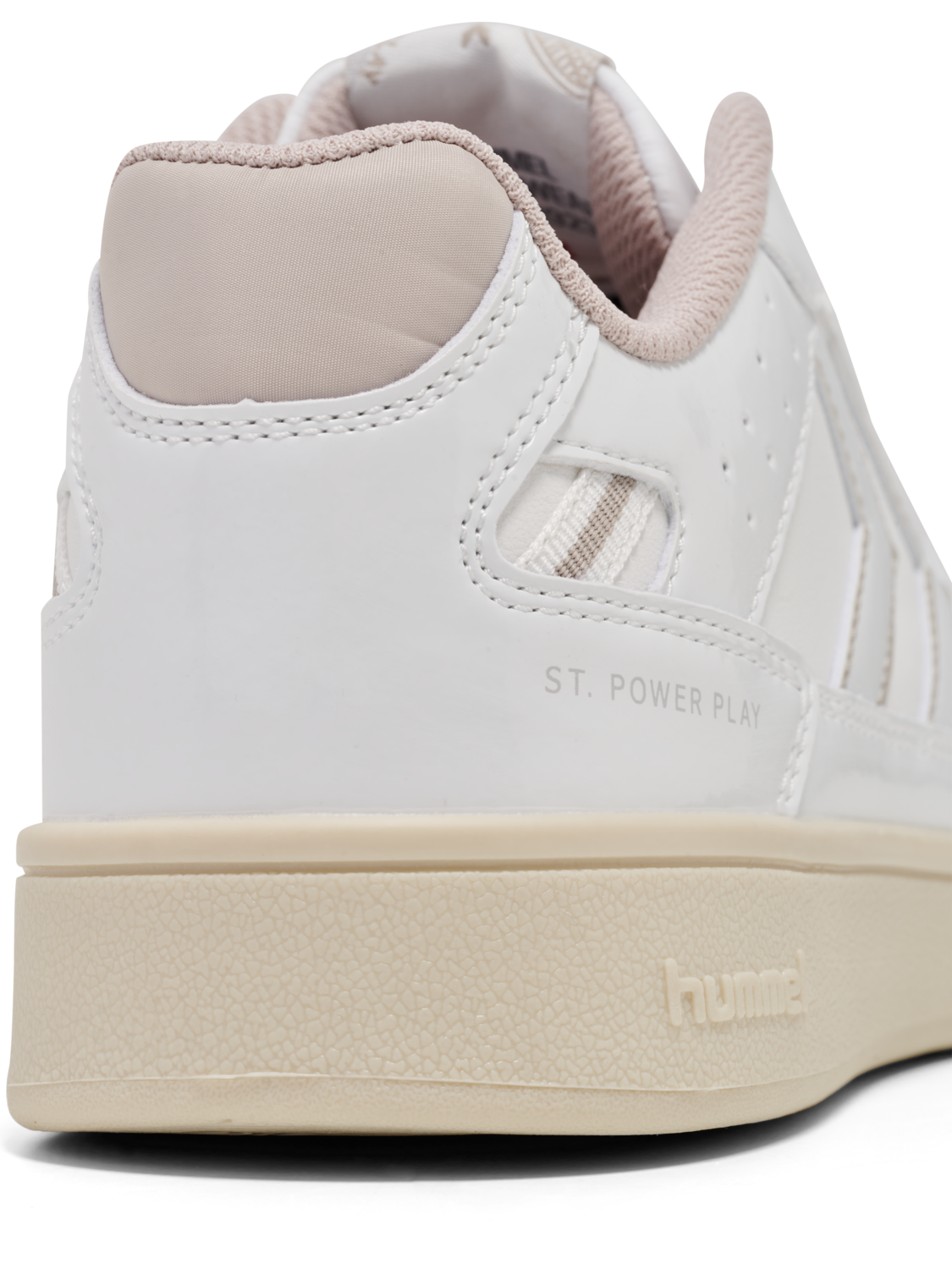 ST POWER PLAY WM2, WHITE/SILVER CLOUD, packshot