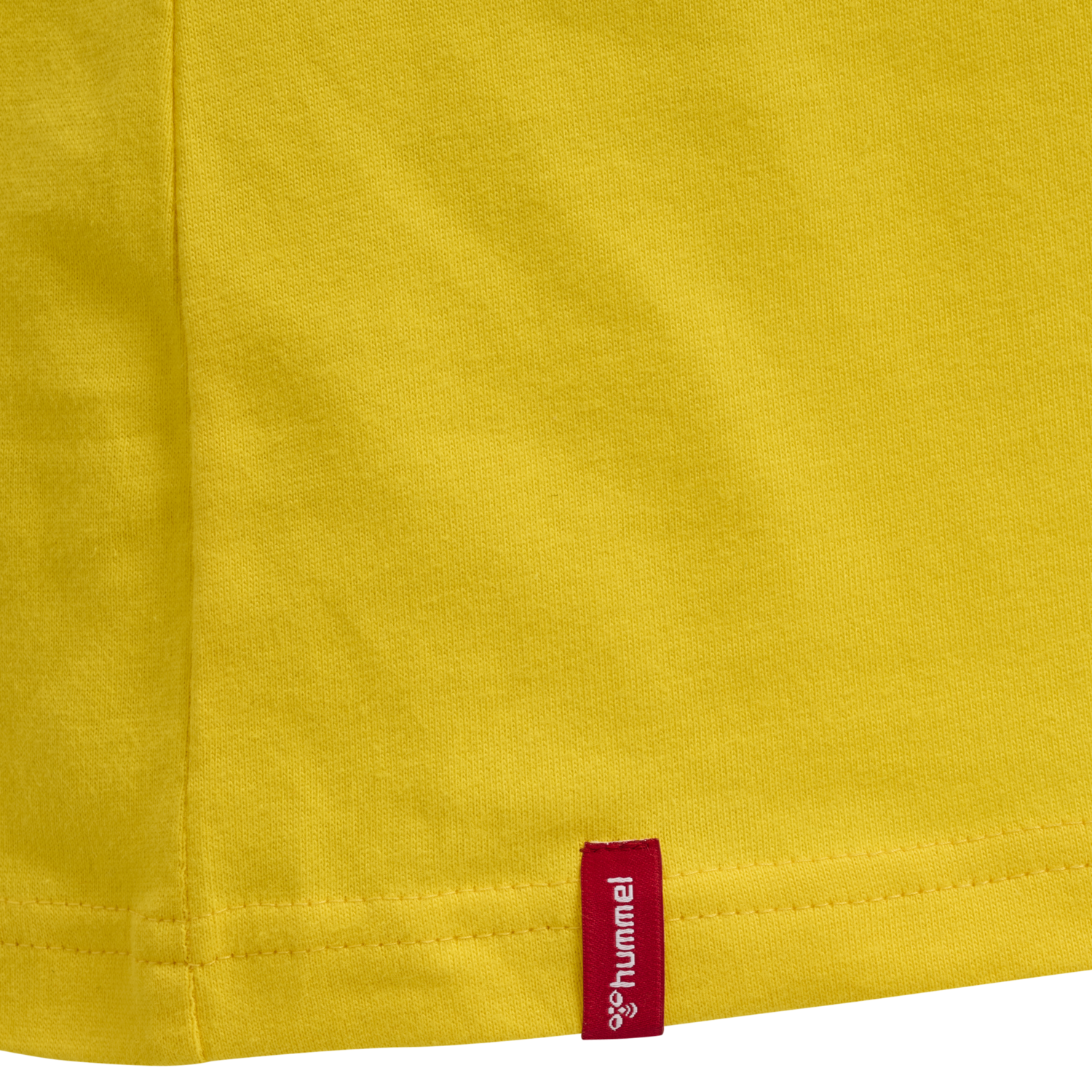 hmlRED BASIC T-SHIRT S/S WOMAN, EMPIRE YELLOW, packshot