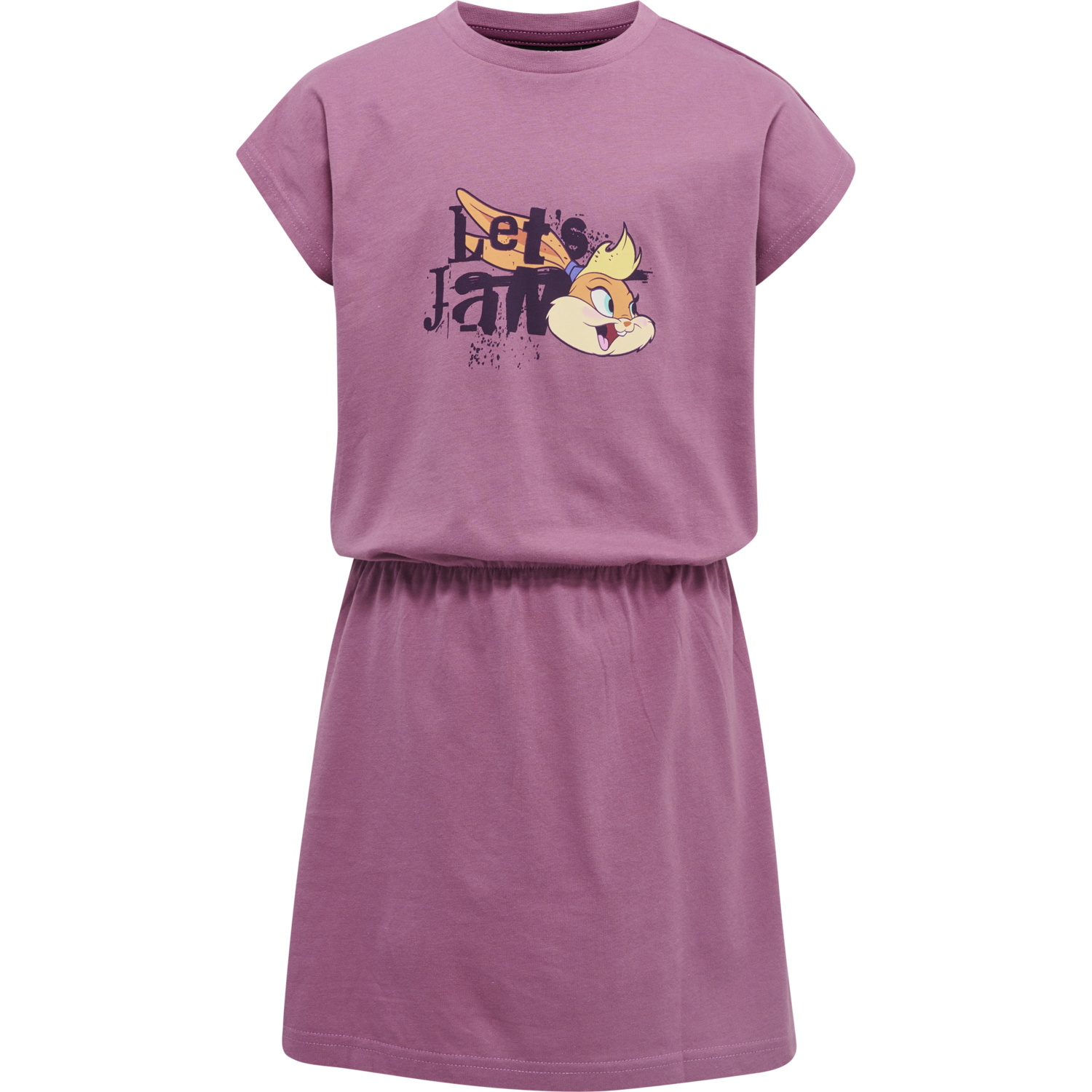 hmlSPACE JAM TWILIGHT DRESS, BORDEAUX, packshot