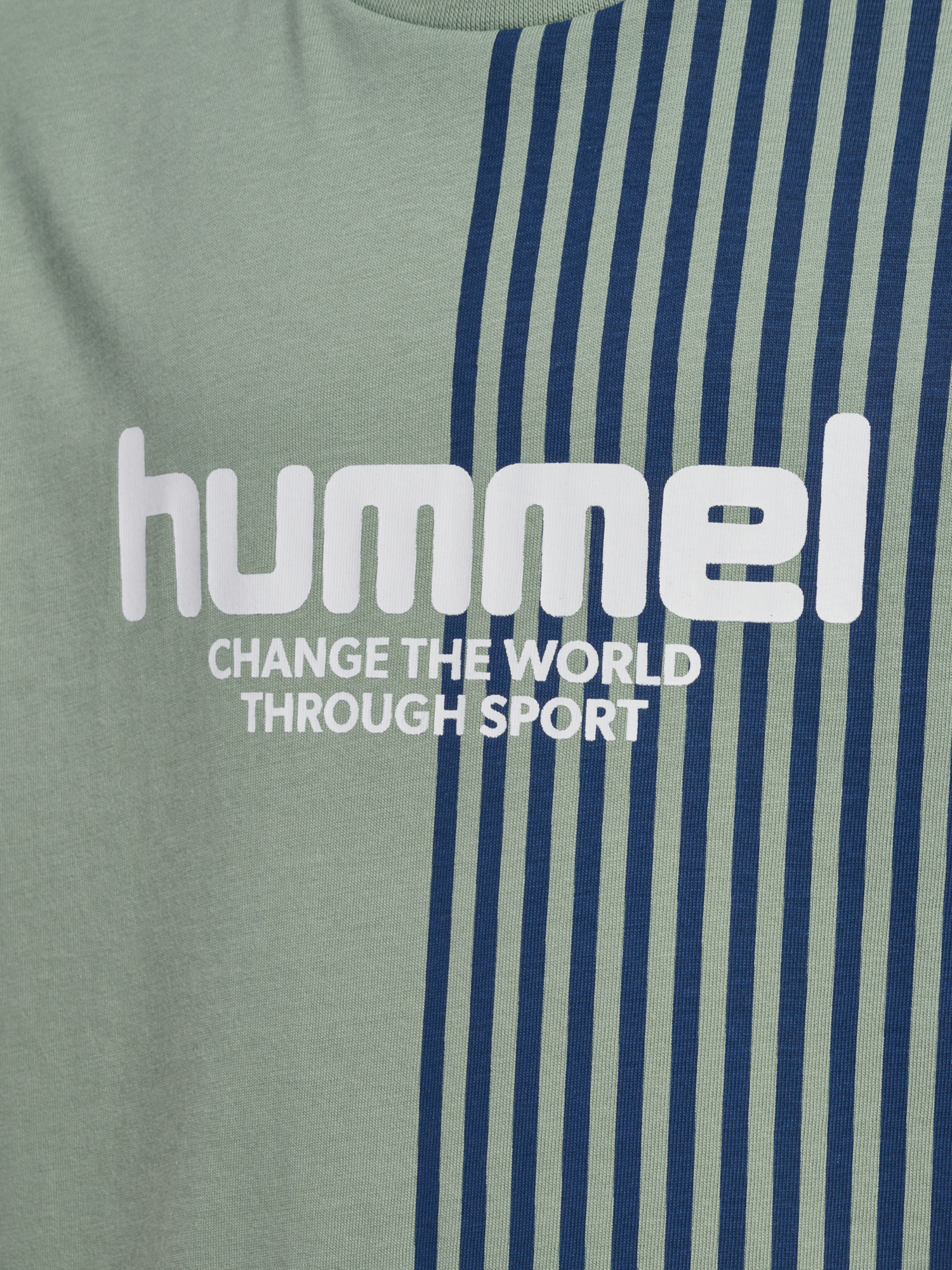 hmlMEXI GO T-SHIRT S/S, LILY PAD, packshot