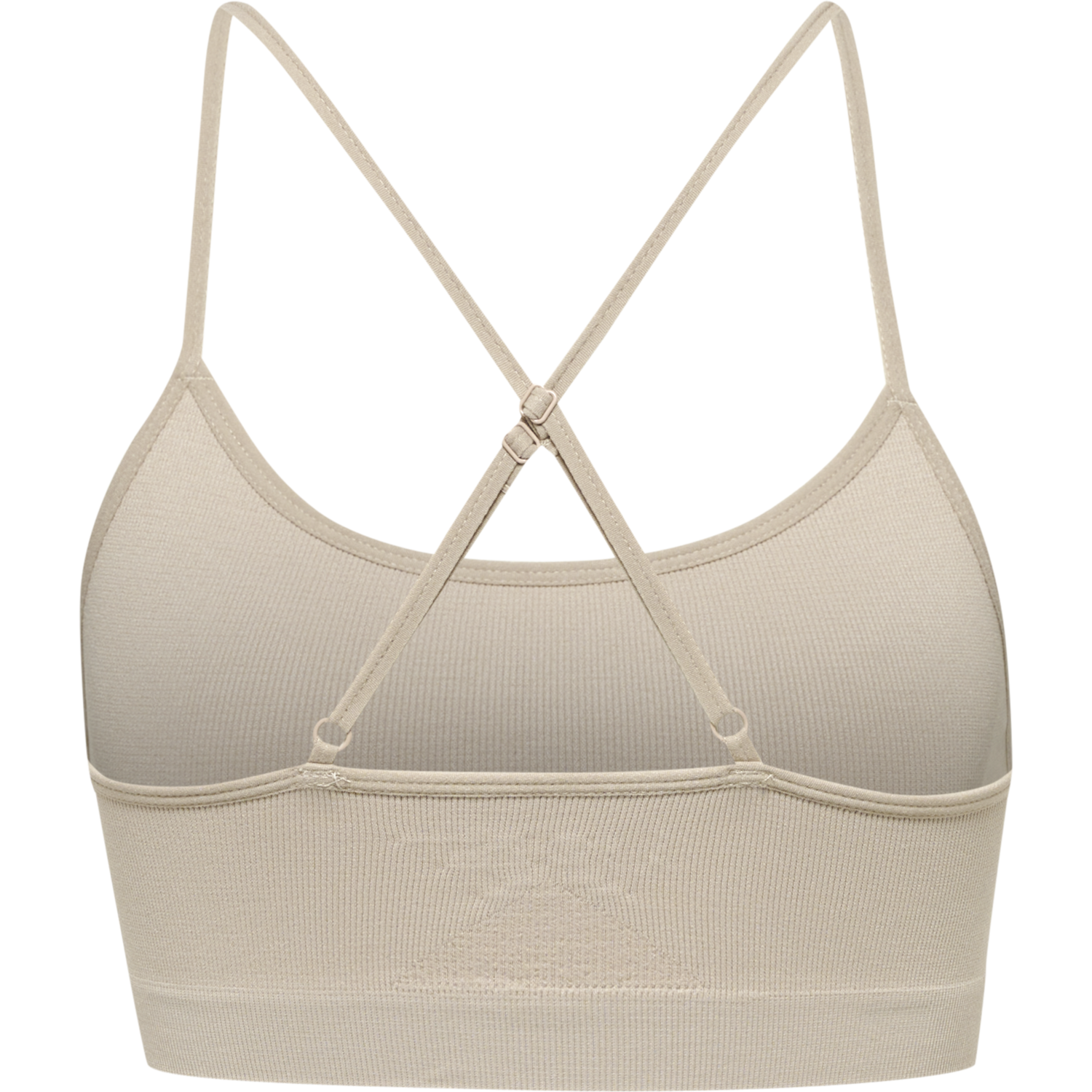 hmlJUNO SEAMLESS BRA, CHATEAU GRAY, packshot