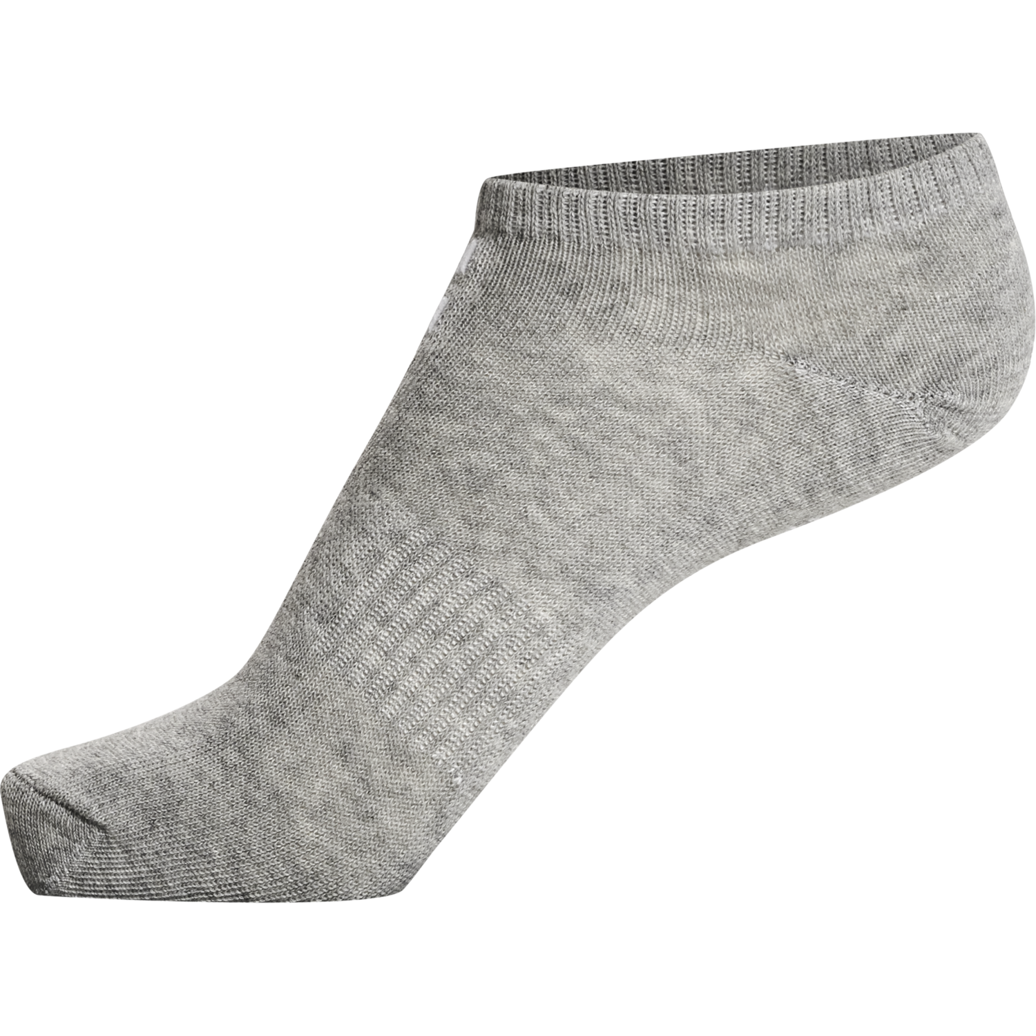 hmlCHEVRON 6-PACK ANKLE SOCKS, BLACK/WHITE/GREY, packshot